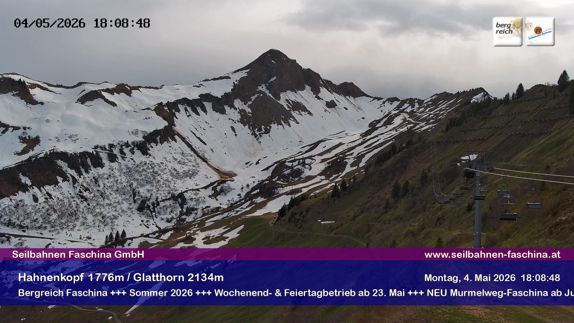 Faschina - Hahnenkopf / Gatthorn
