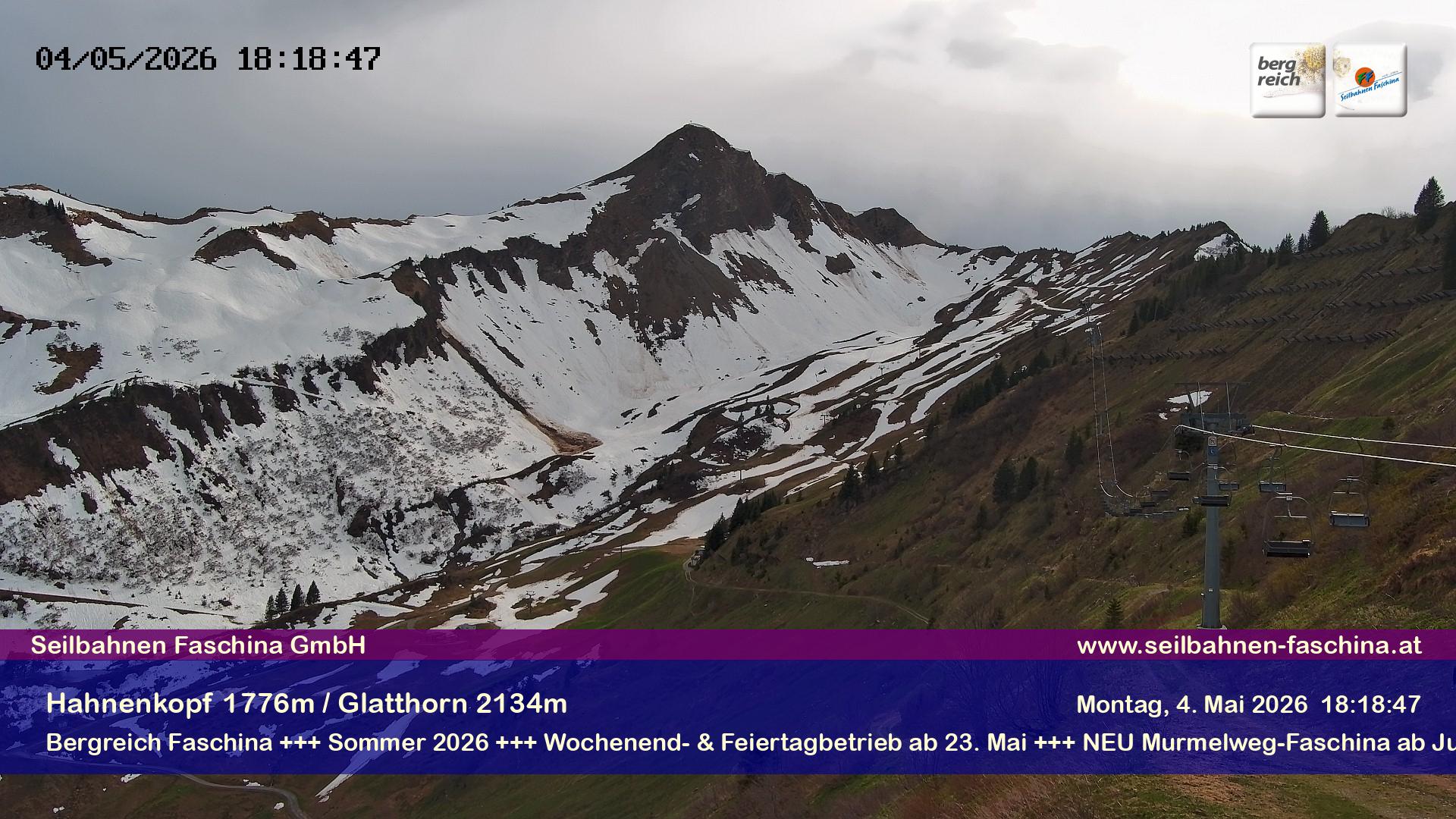 Faschina - Hahnenkopf / Gatthorn