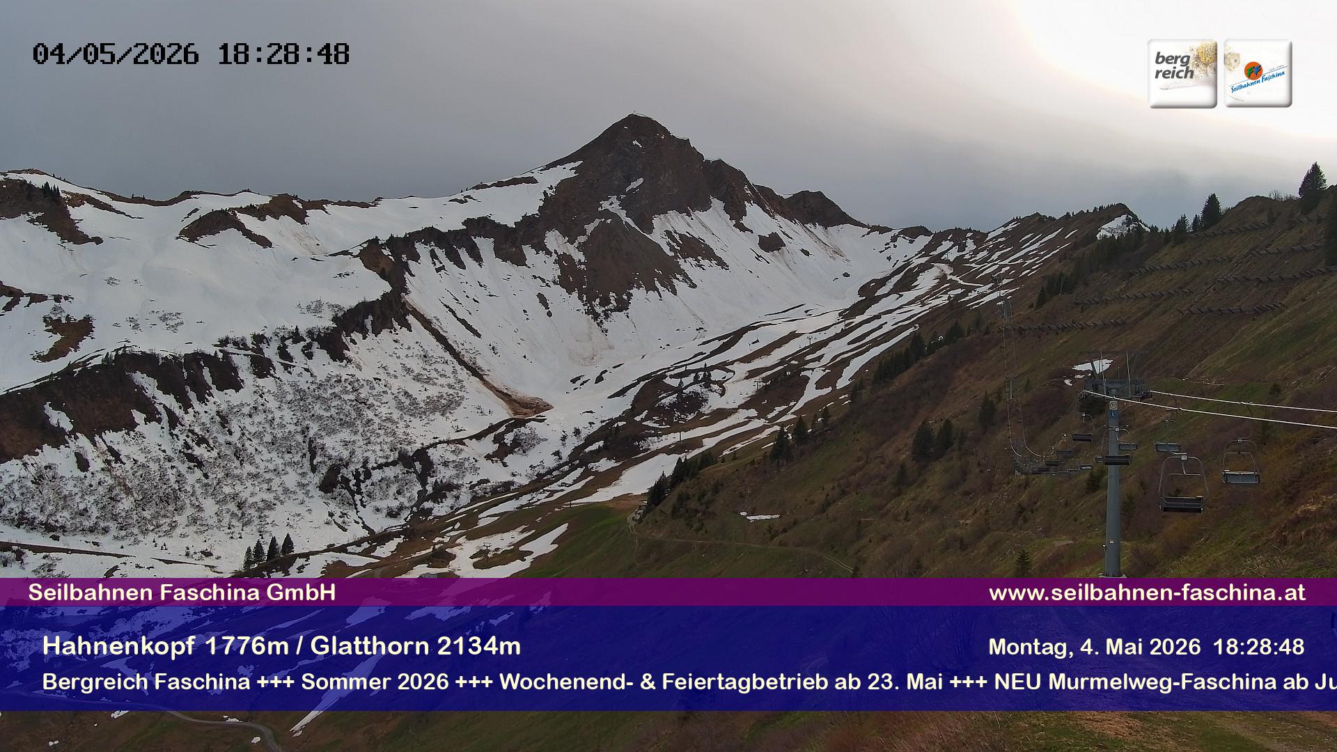 Faschina - Hahnenkopf / Gatthorn