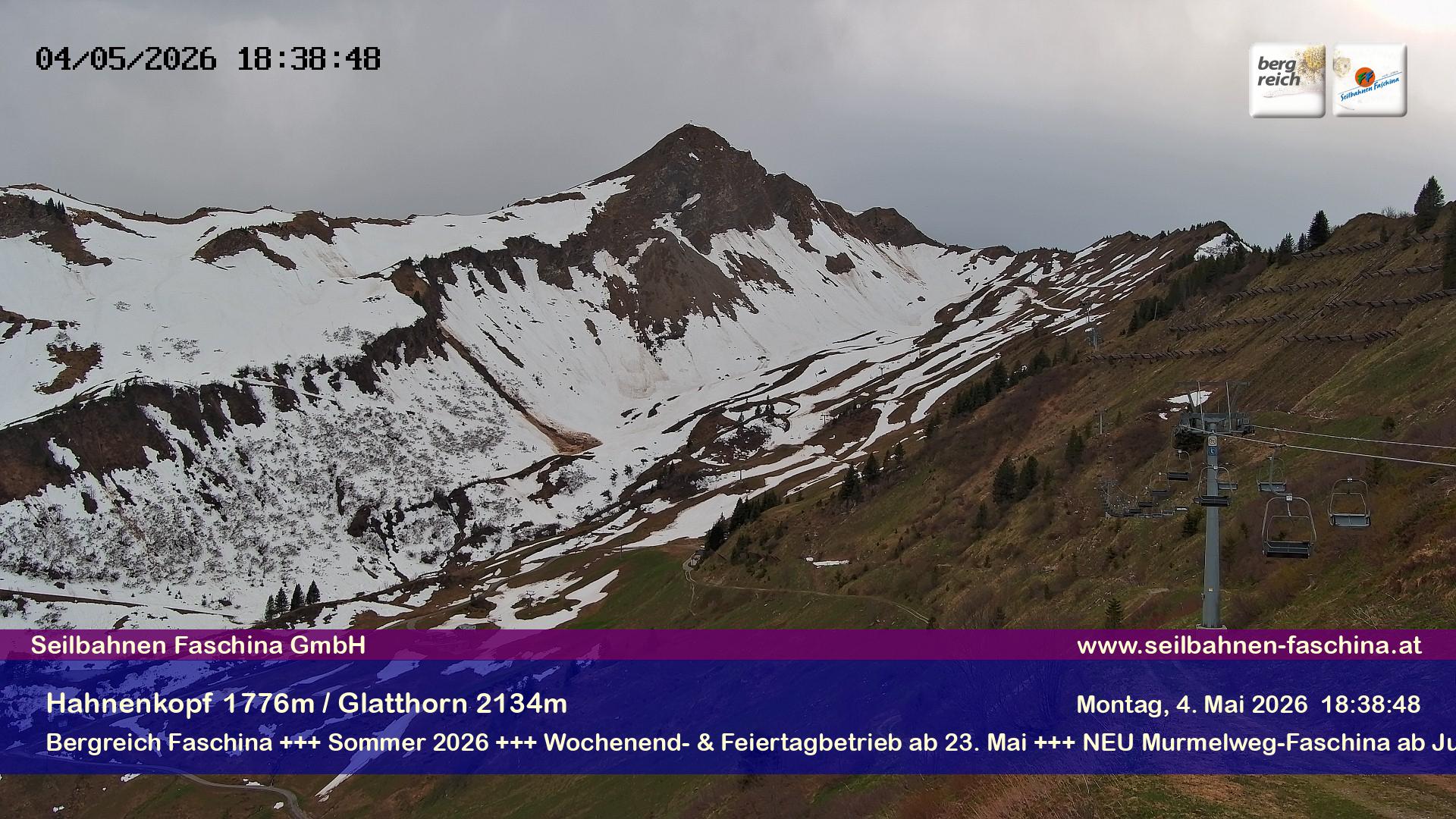 Faschina - Hahnenkopf / Gatthorn