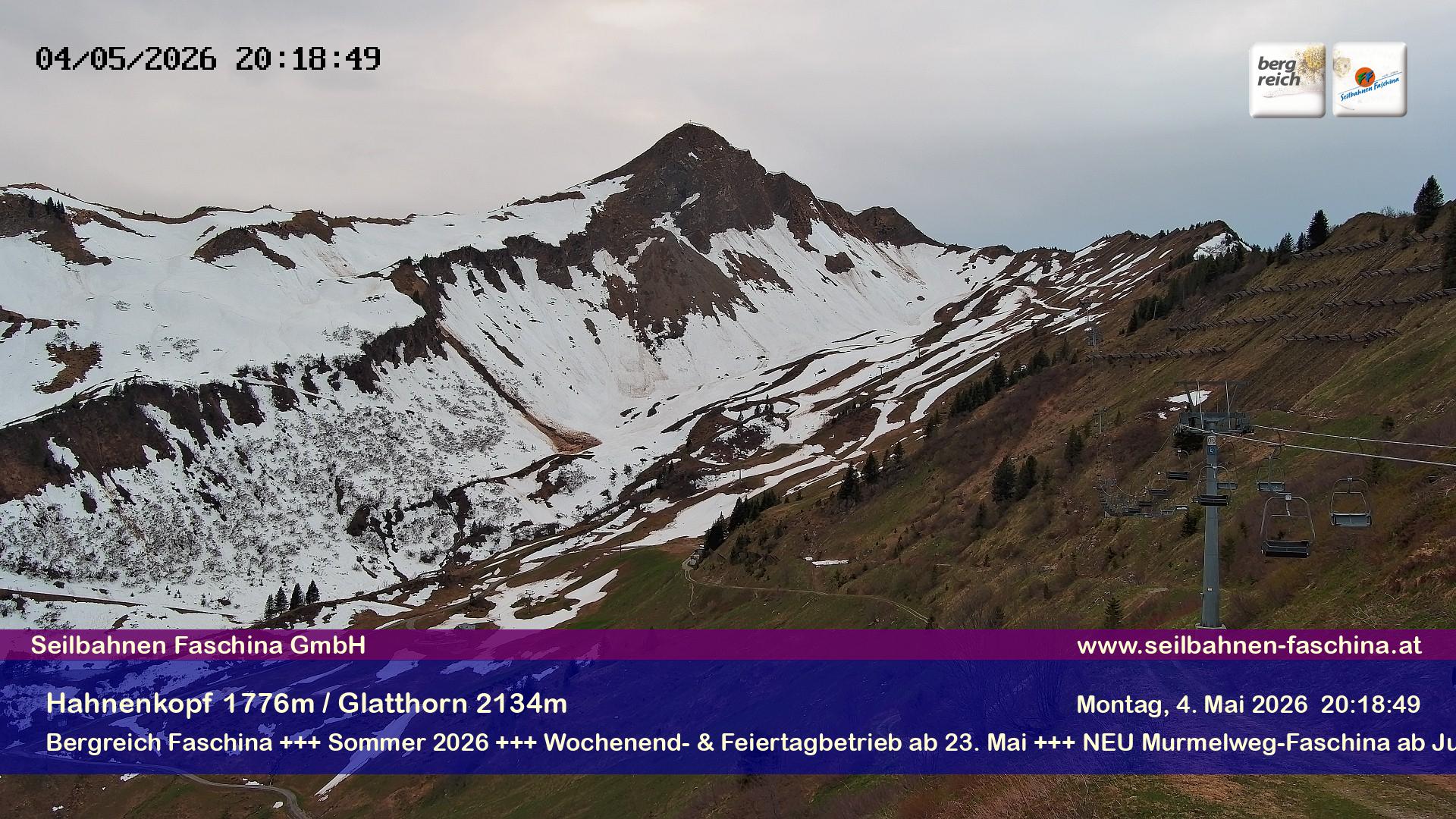 Faschina - Hahnenkopf / Gatthorn