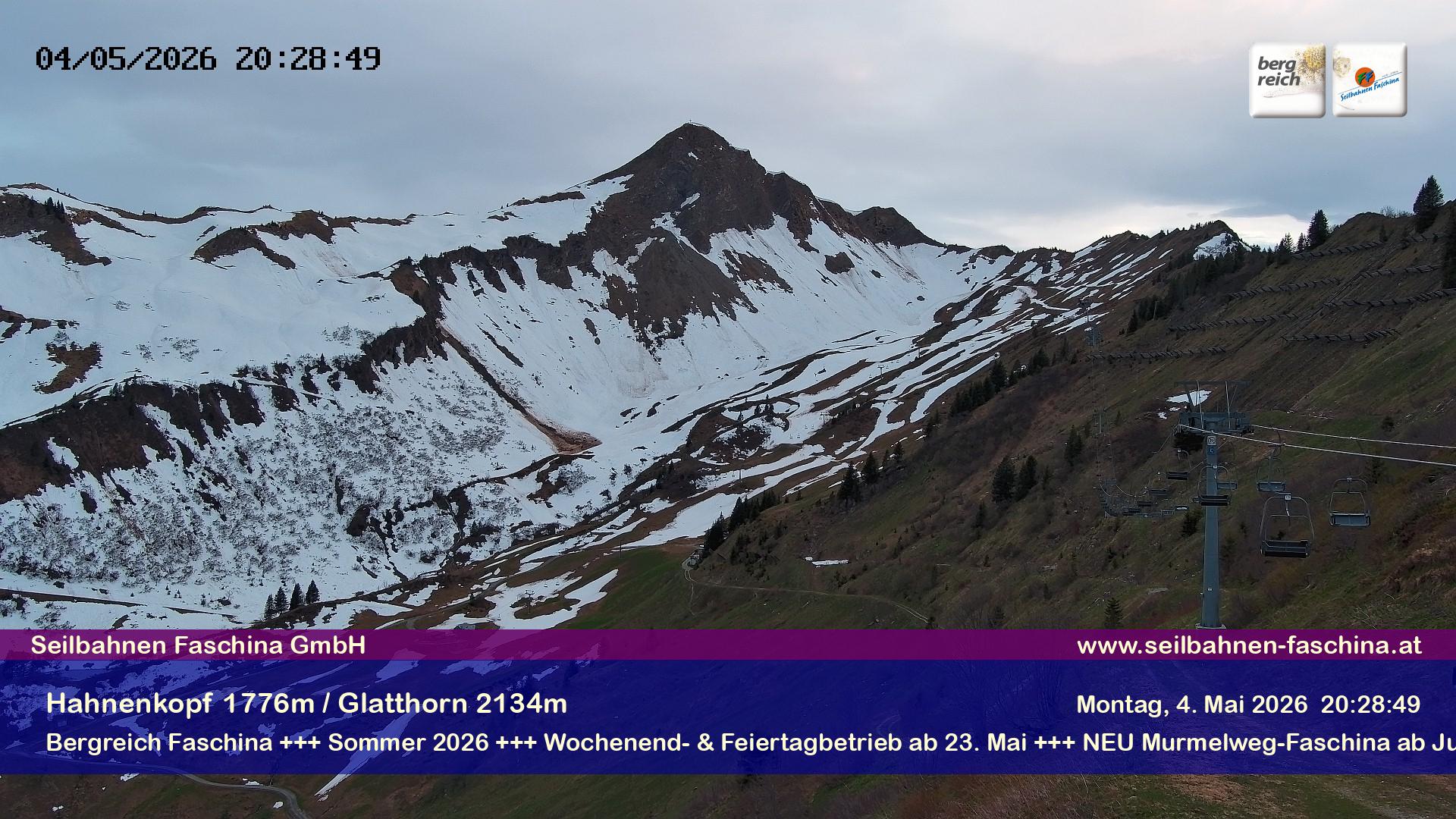 Faschina - Hahnenkopf / Gatthorn
