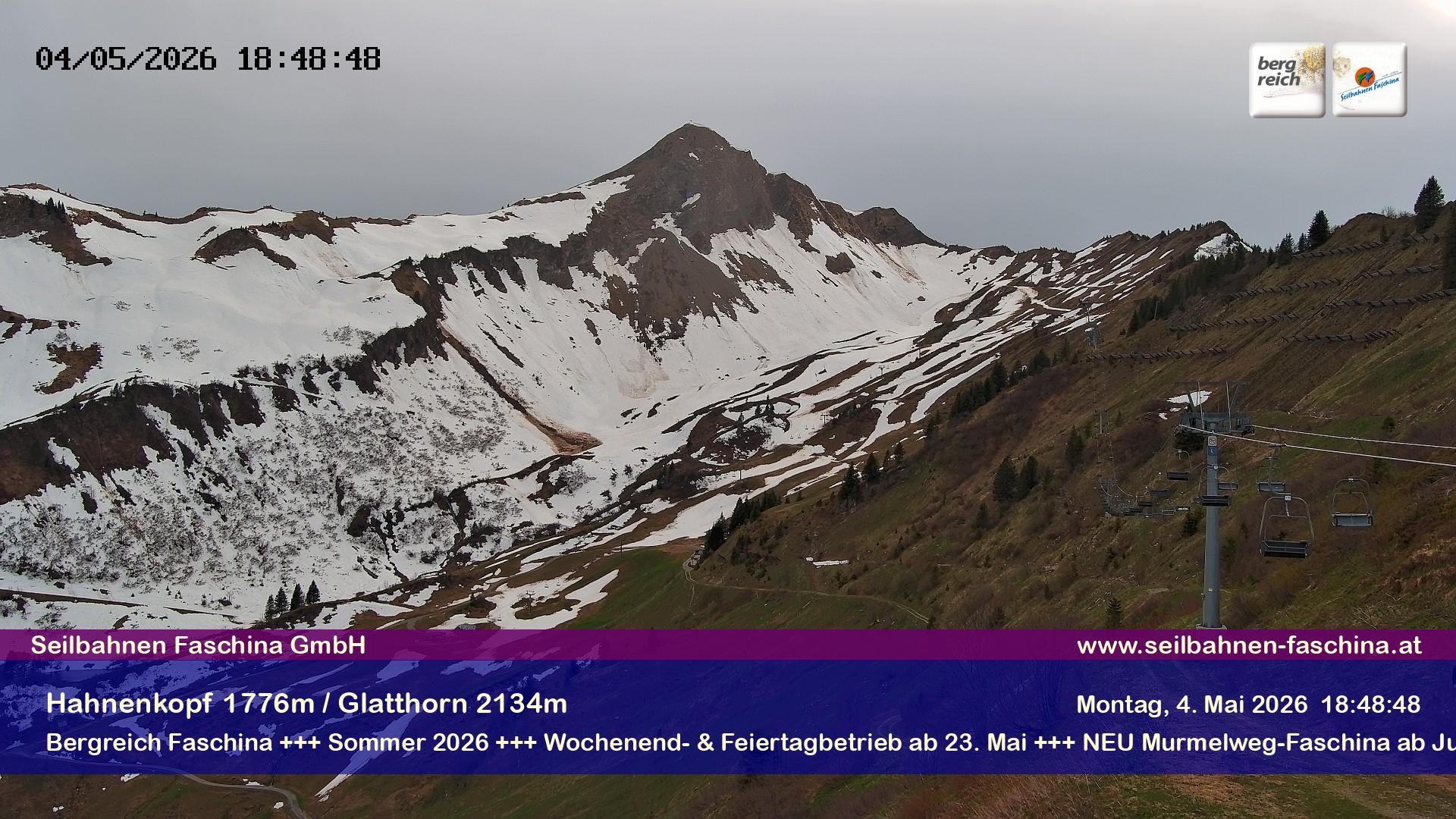 Faschina - Hahnenkopf / Gatthorn