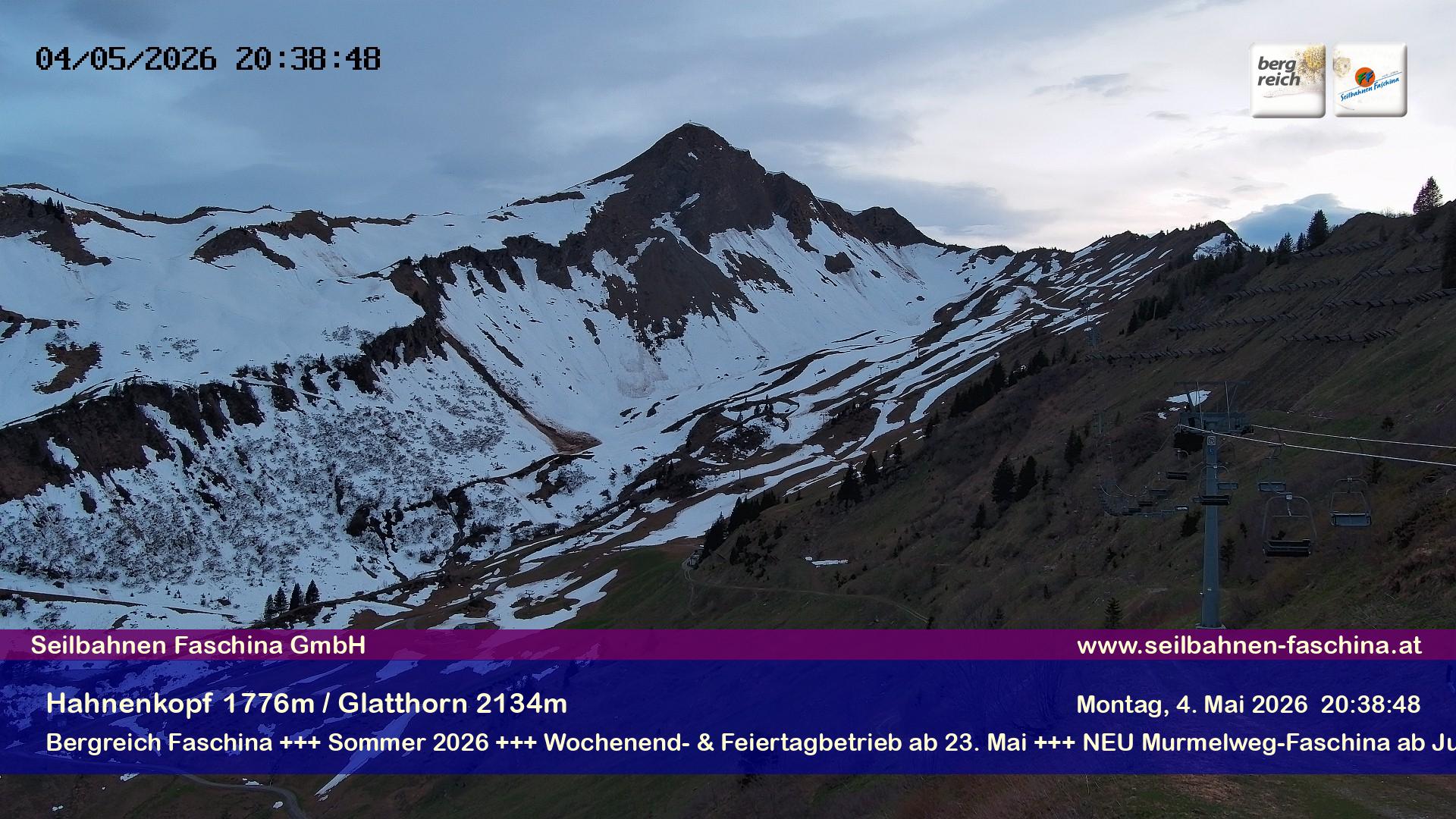 Faschina - Hahnenkopf / Gatthorn