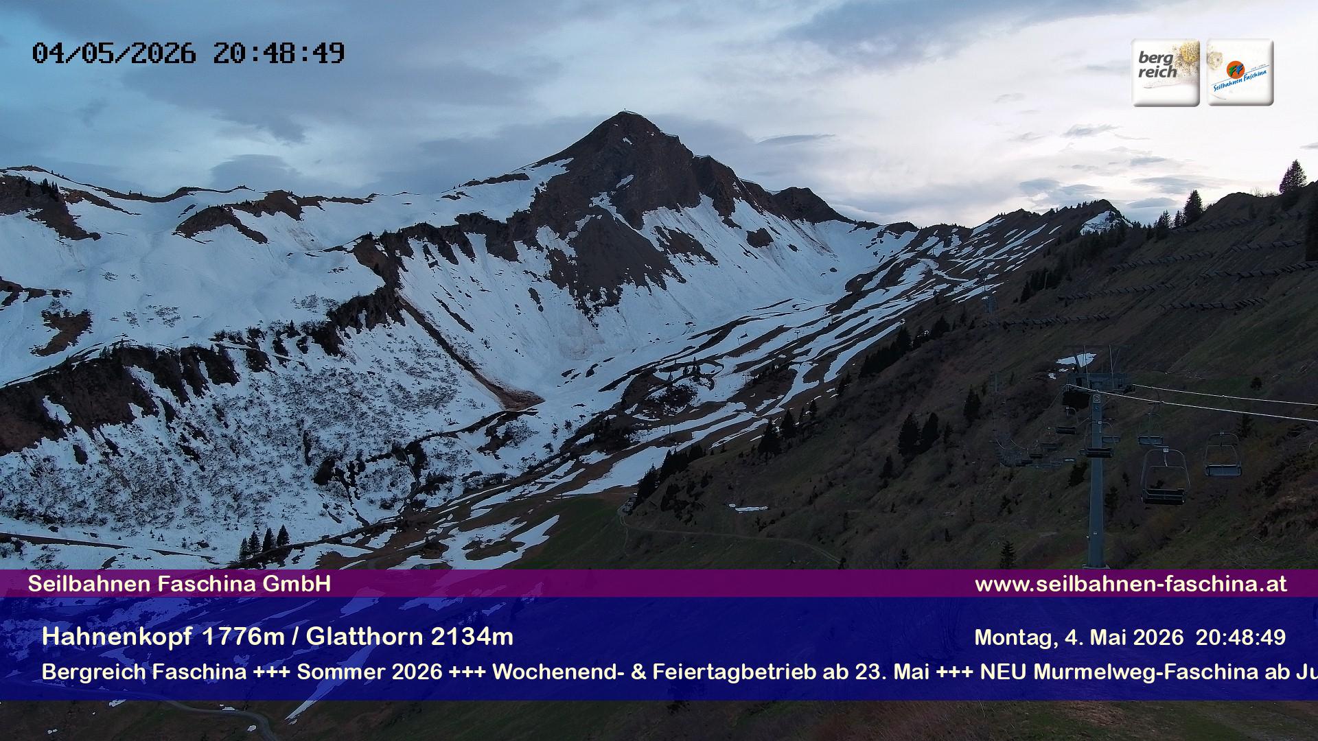 Faschina - Hahnenkopf / Gatthorn