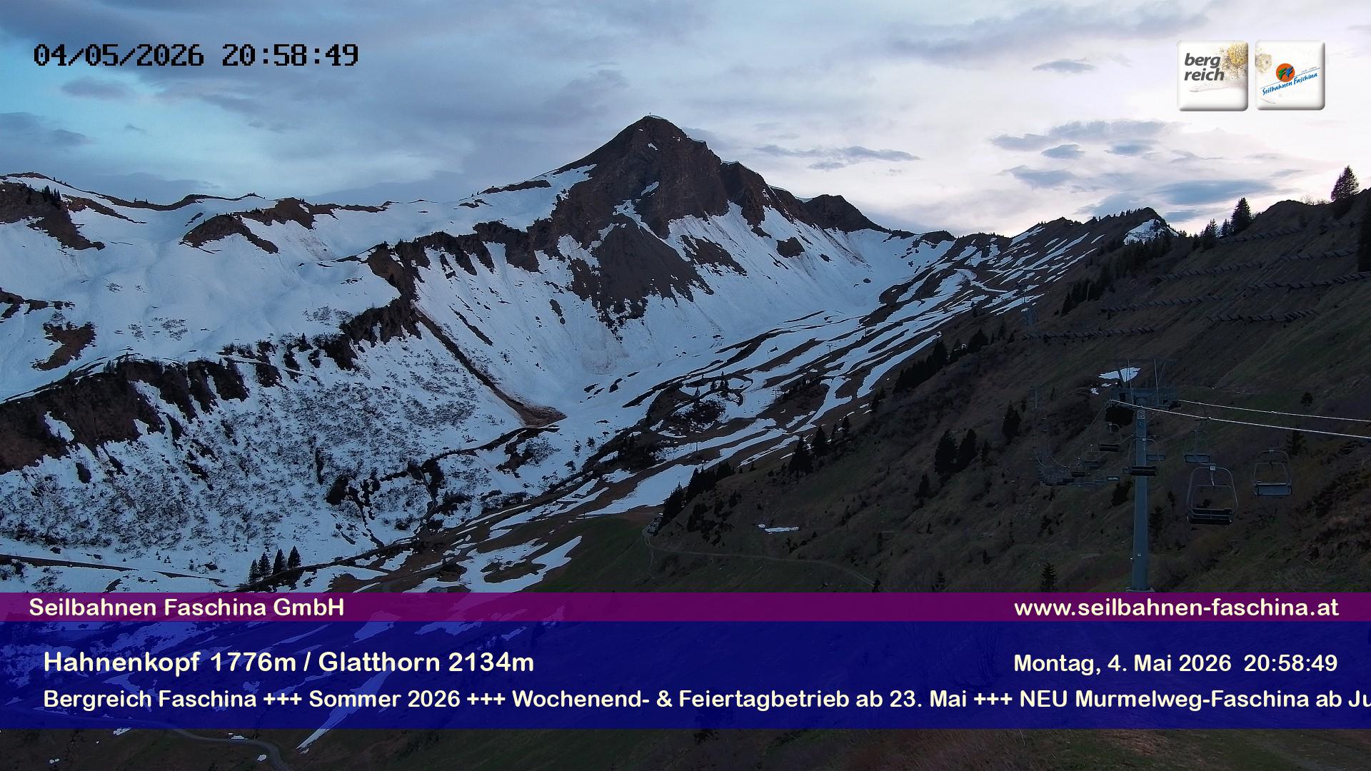Faschina - Hahnenkopf / Gatthorn