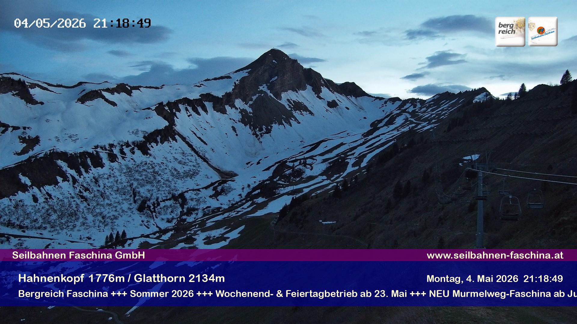 Faschina - Hahnenkopf / Gatthorn