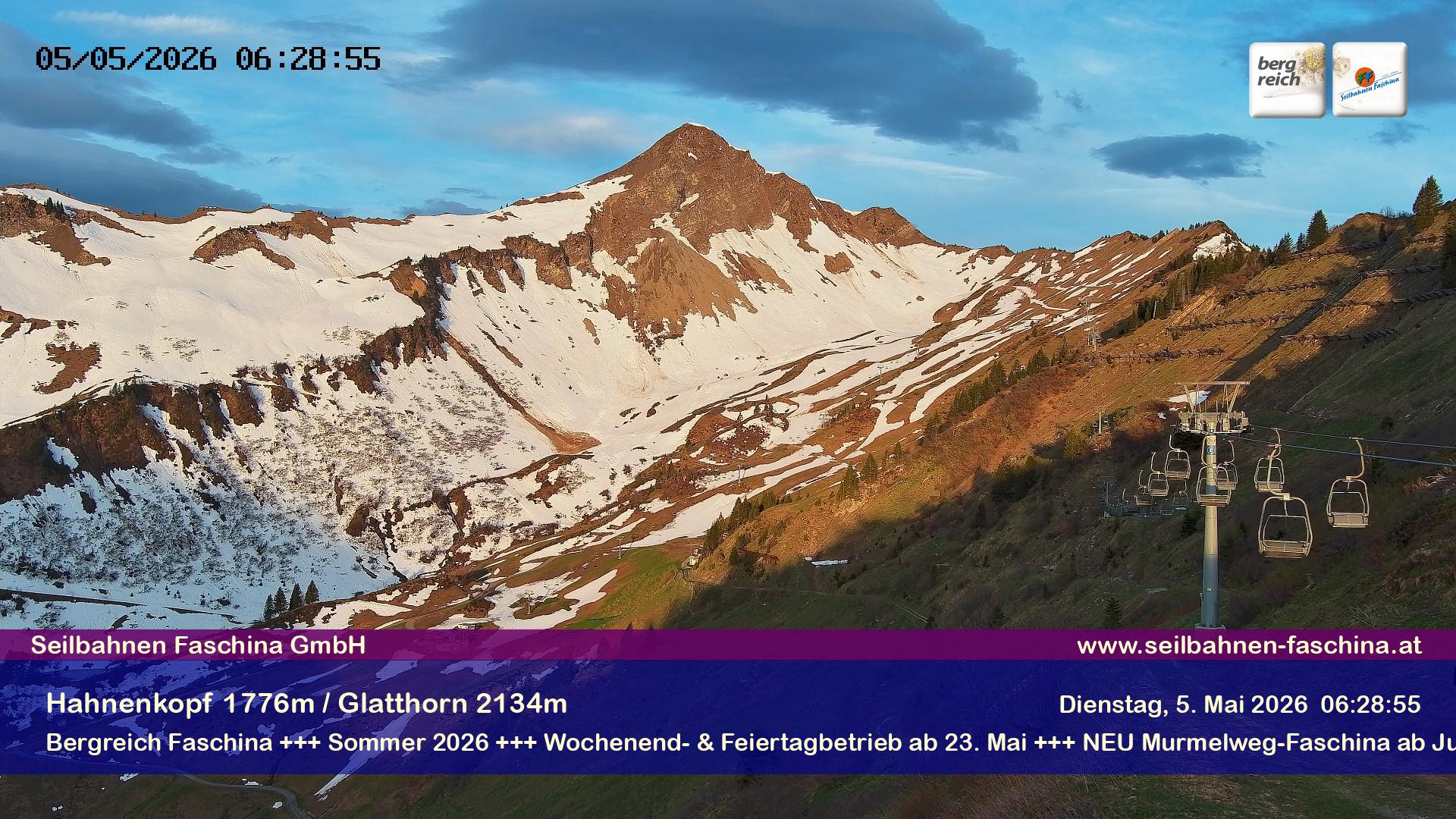 Faschina - Hahnenkopf / Gatthorn