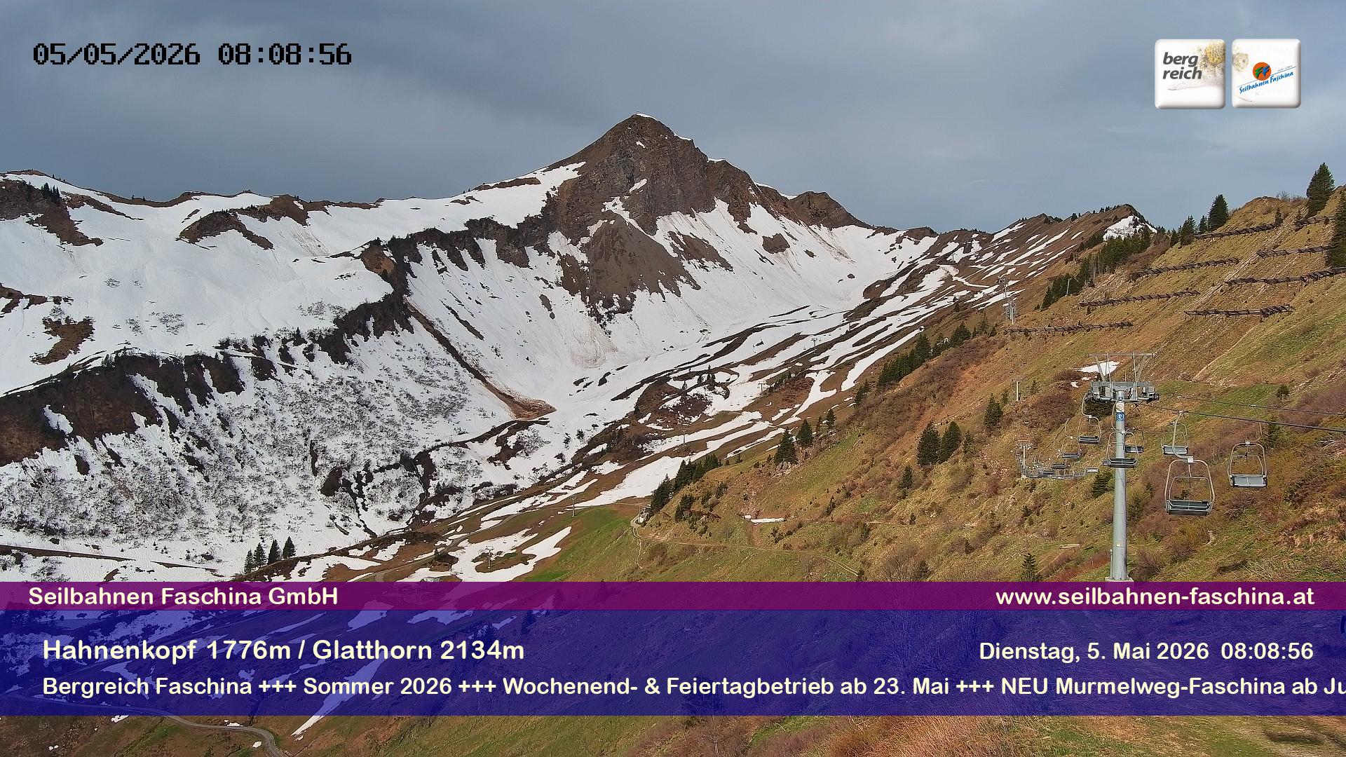 Faschina - Hahnenkopf / Gatthorn