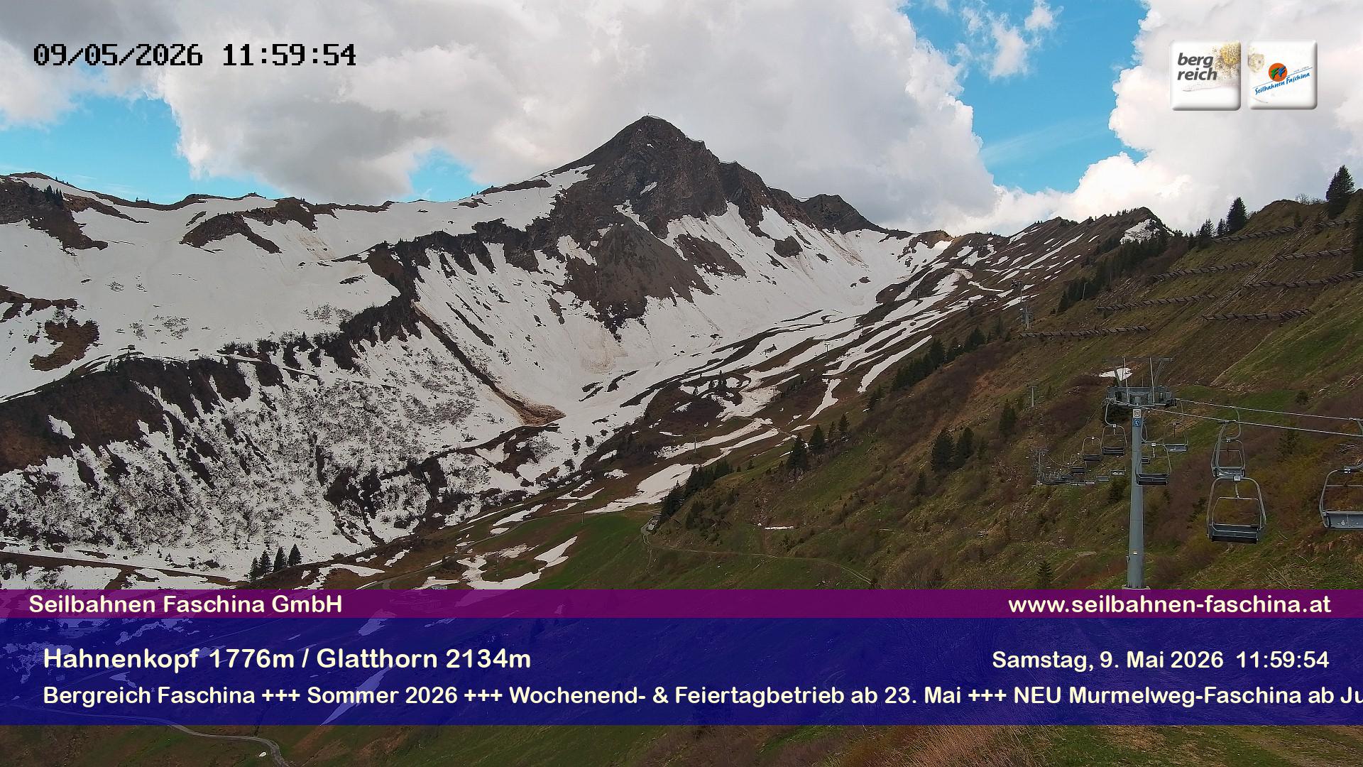 Faschina - Hahnenkopf / Gatthorn