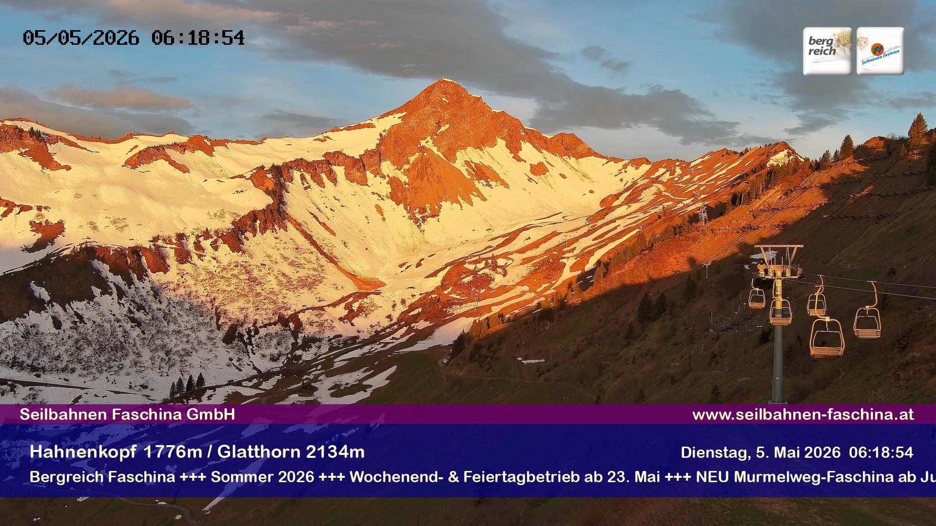 Faschina - Hahnenkopf / Gatthorn