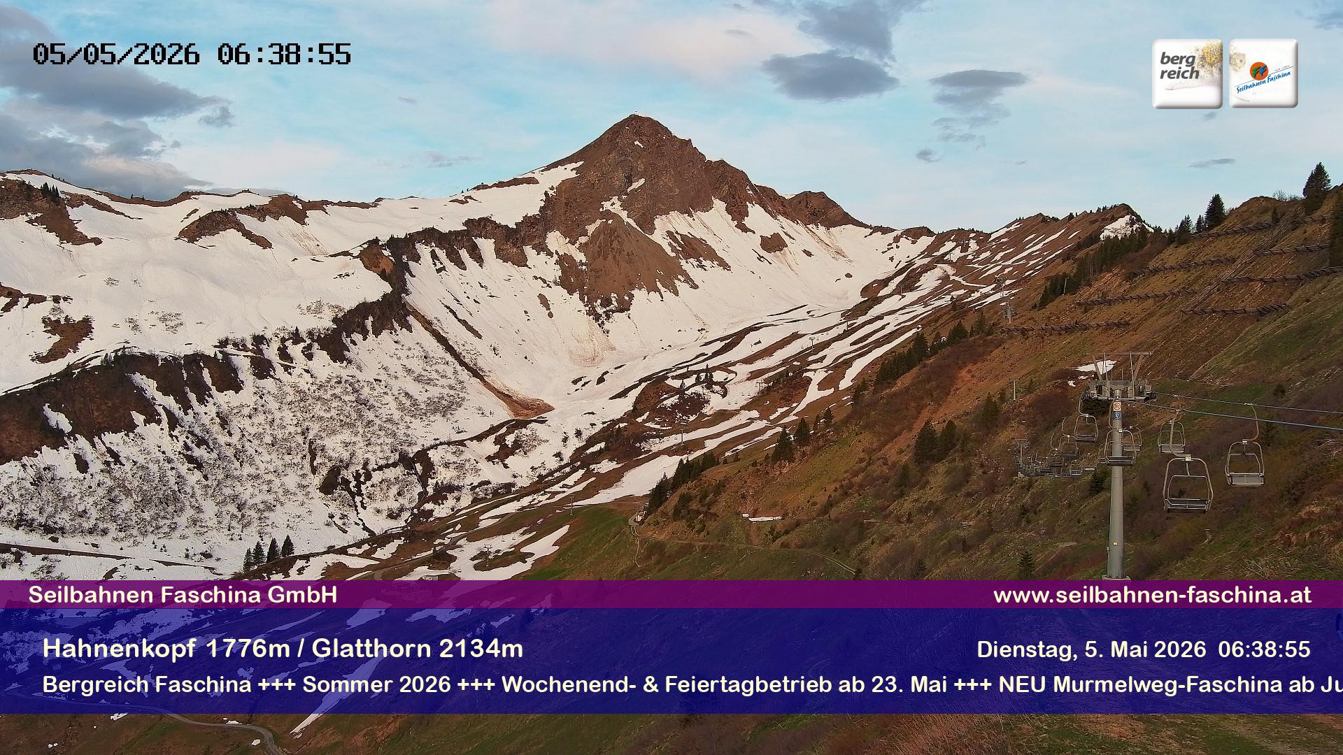Faschina - Hahnenkopf / Gatthorn
