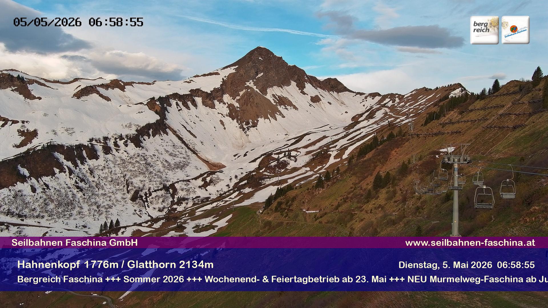 Faschina - Hahnenkopf / Gatthorn