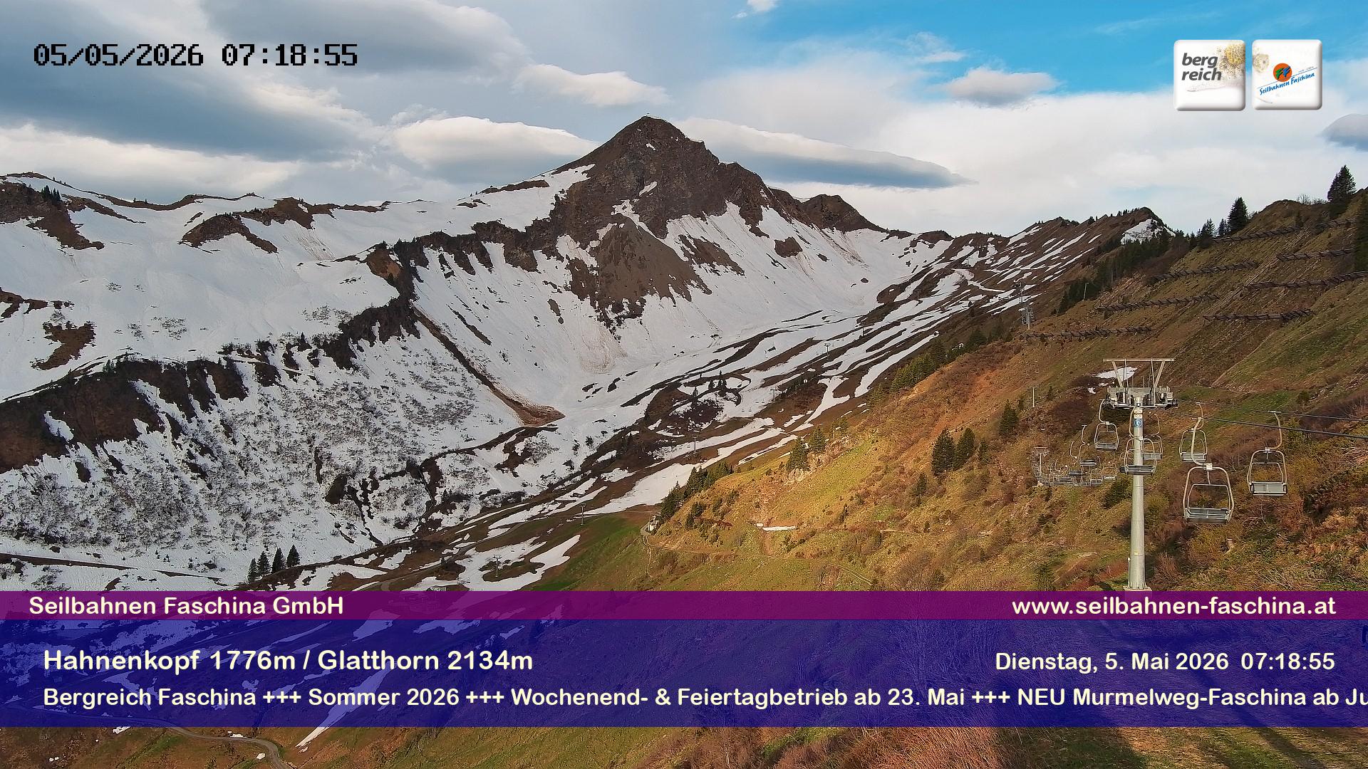 Faschina - Hahnenkopf / Gatthorn
