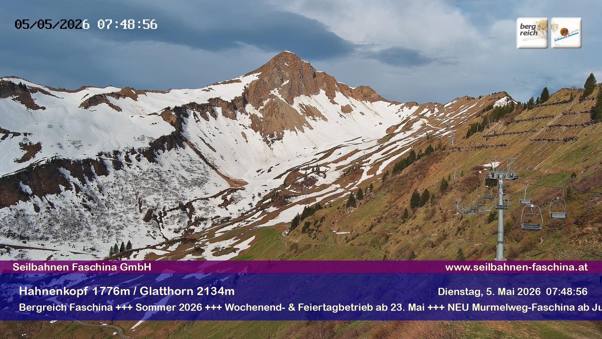 Faschina - Hahnenkopf / Gatthorn