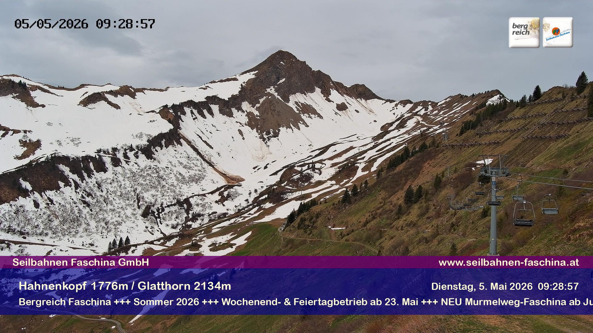 Faschina - Hahnenkopf / Gatthorn