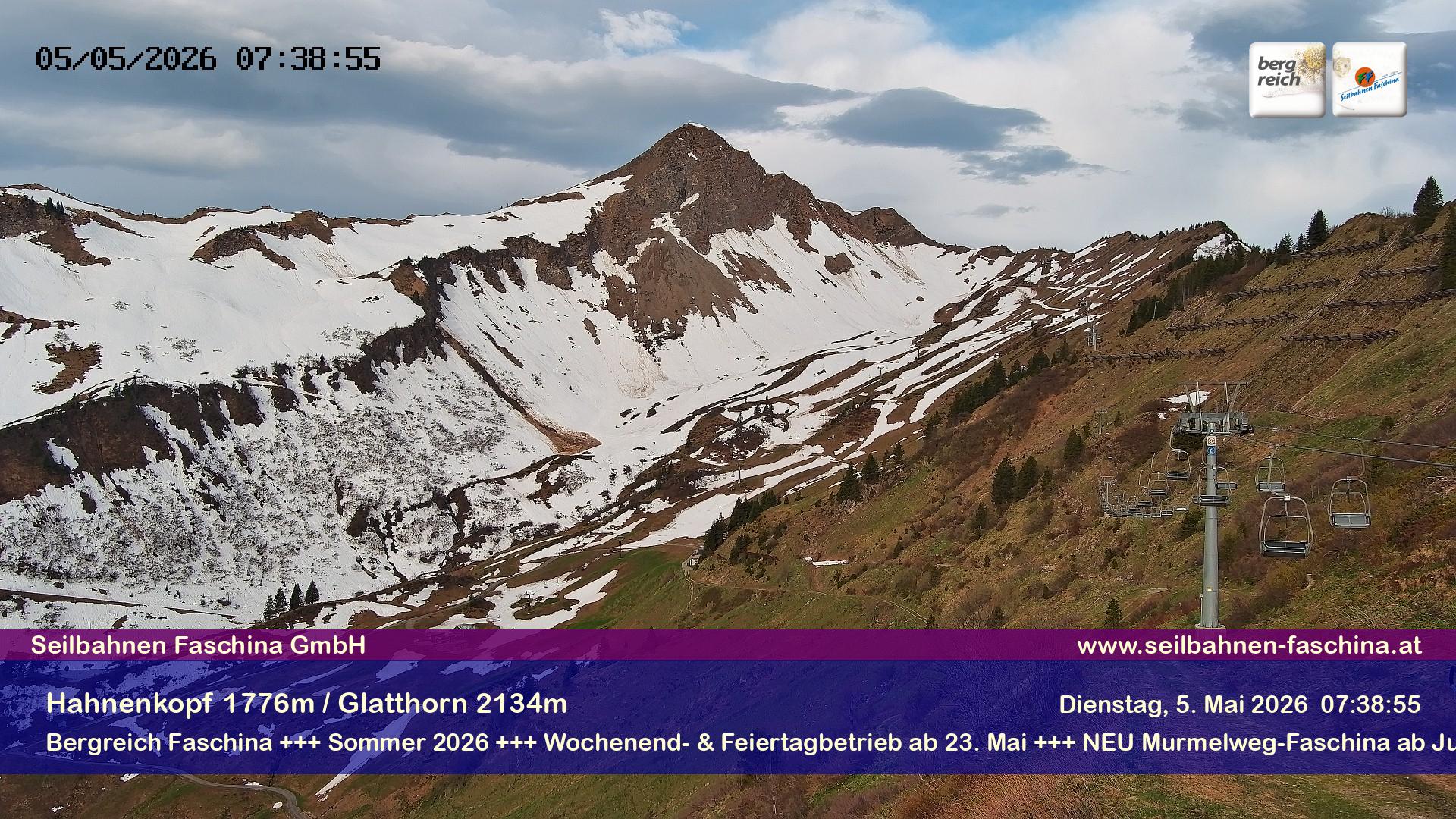 Faschina - Hahnenkopf / Gatthorn