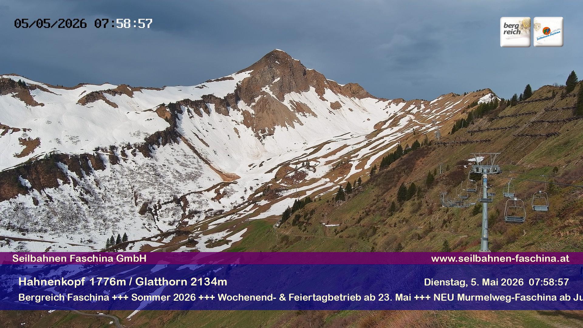 Faschina - Hahnenkopf / Gatthorn