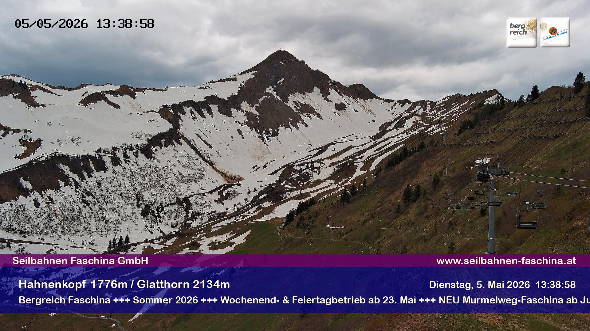 Faschina - Hahnenkopf / Gatthorn