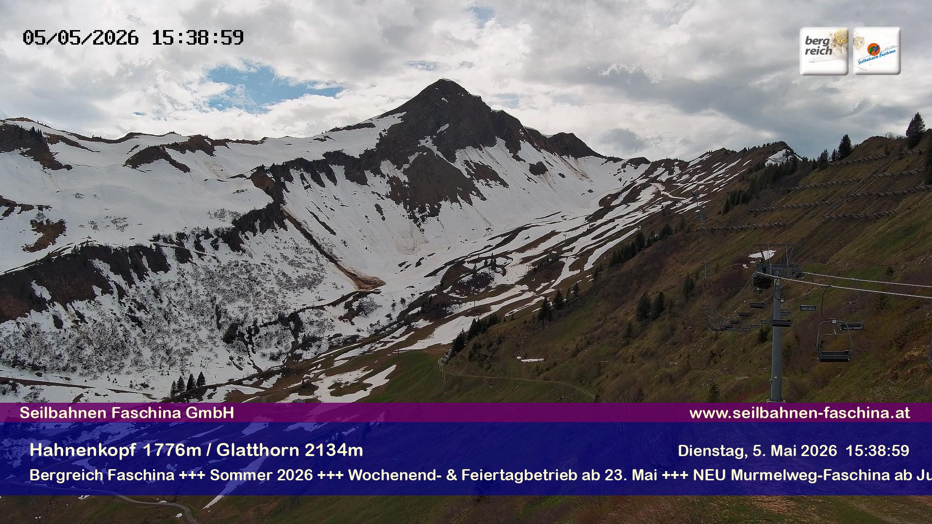 Faschina - Hahnenkopf / Gatthorn