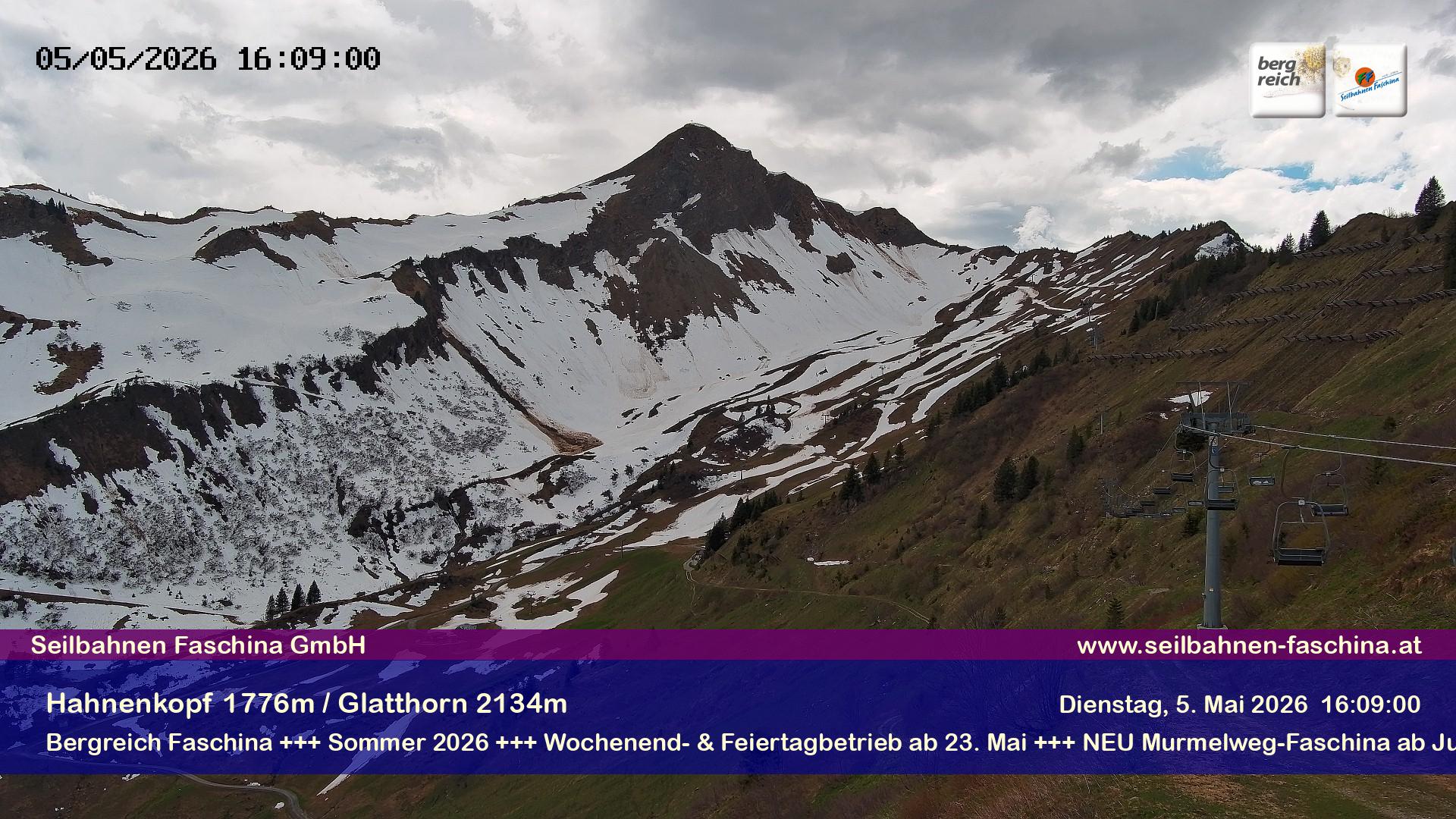Faschina - Hahnenkopf / Gatthorn