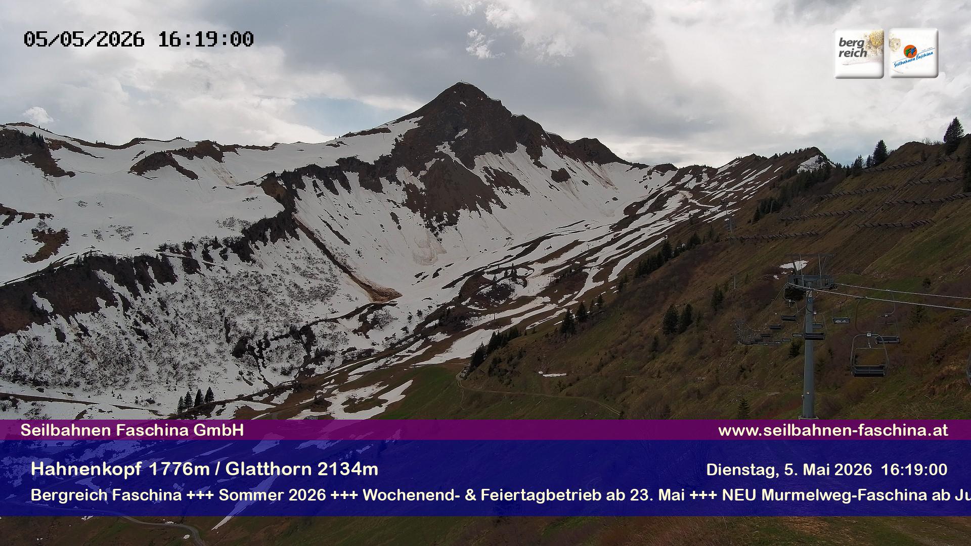 Faschina - Hahnenkopf / Gatthorn