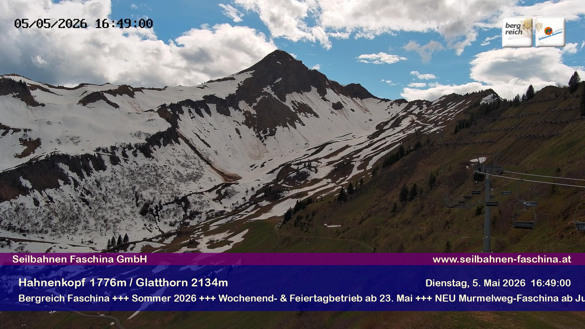 Faschina - Hahnenkopf / Gatthorn