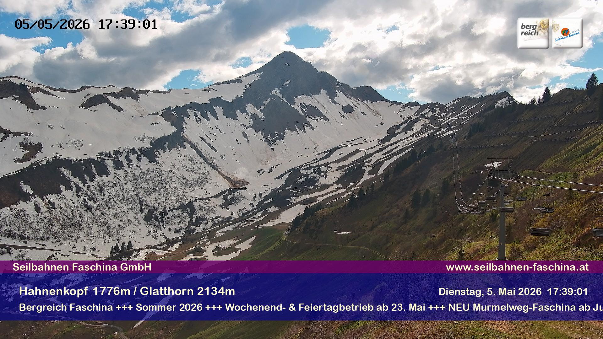 Faschina - Hahnenkopf / Gatthorn