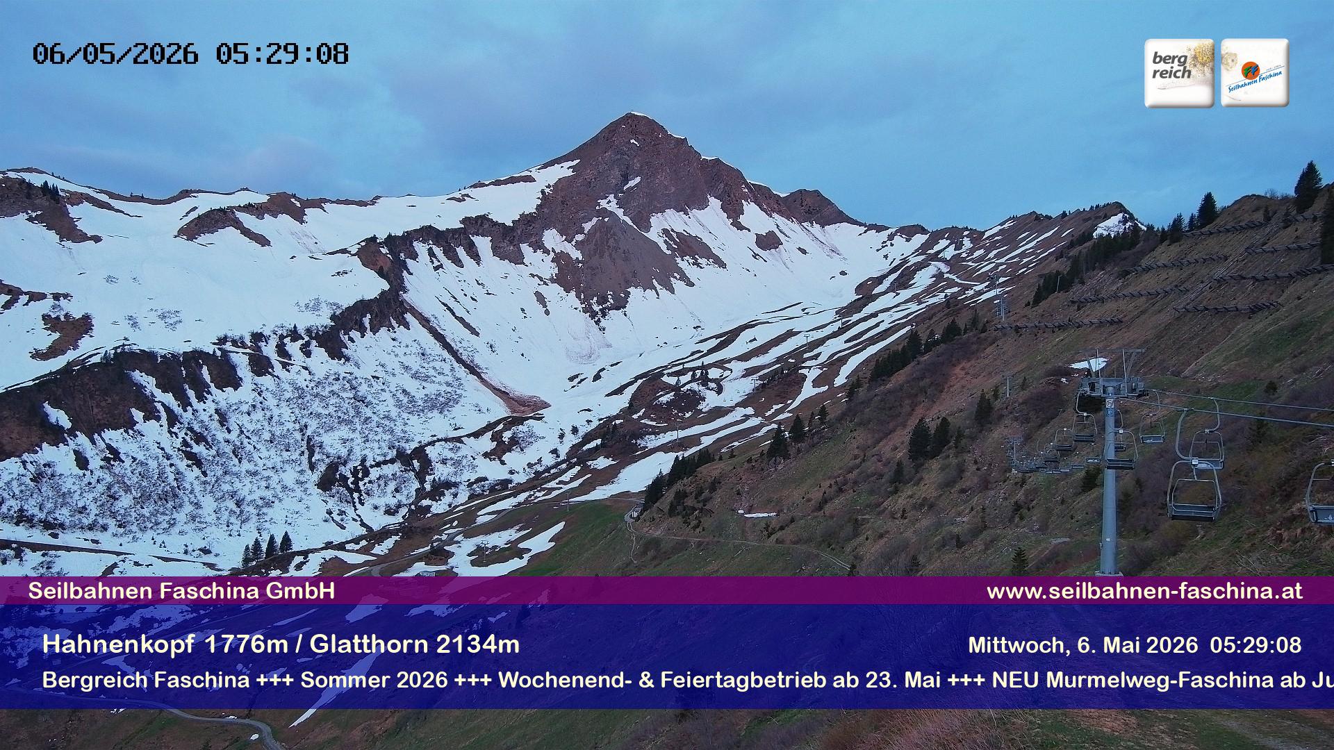 Faschina - Hahnenkopf / Gatthorn