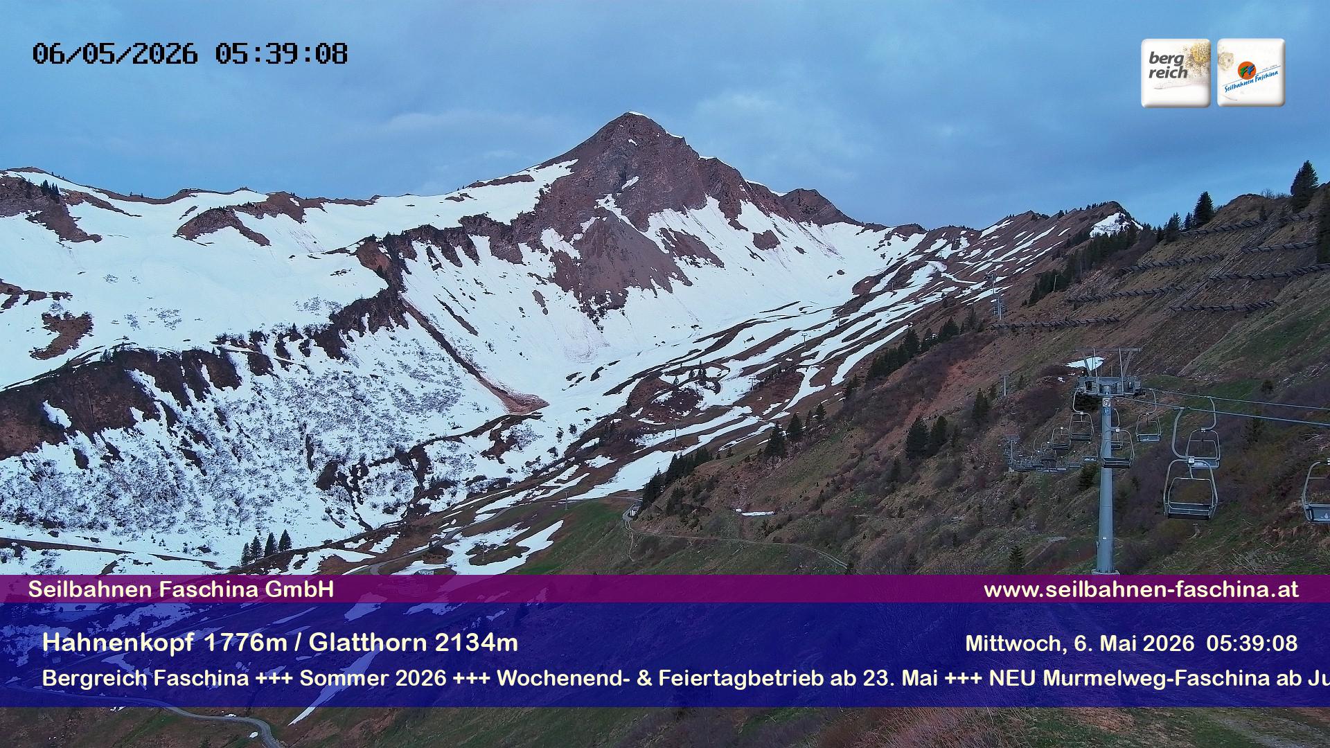 Faschina - Hahnenkopf / Gatthorn