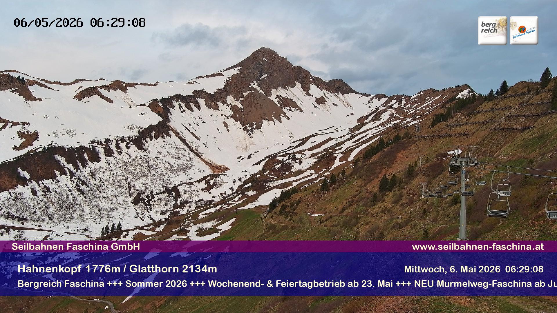 Faschina - Hahnenkopf / Gatthorn