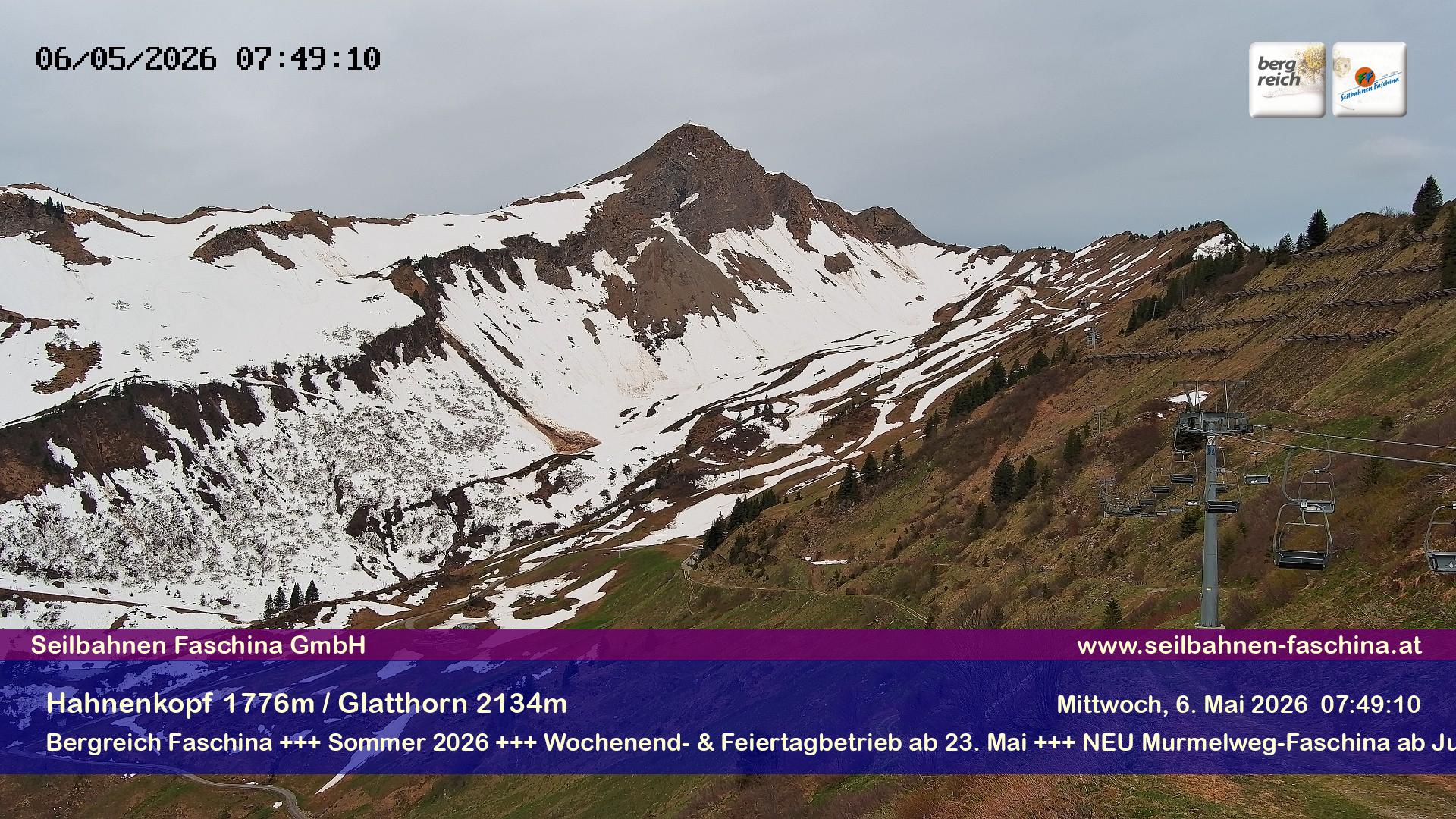 Faschina - Hahnenkopf / Gatthorn
