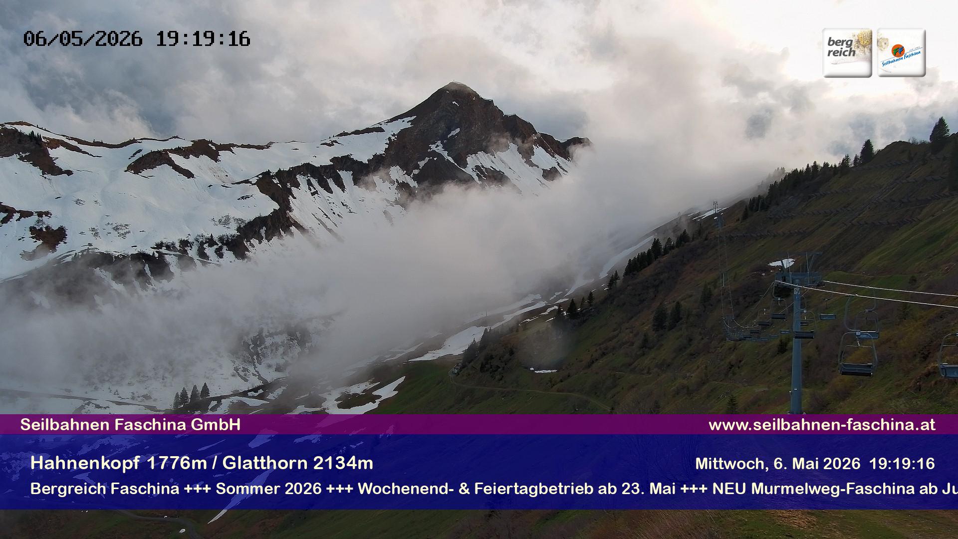 Faschina - Hahnenkopf / Gatthorn