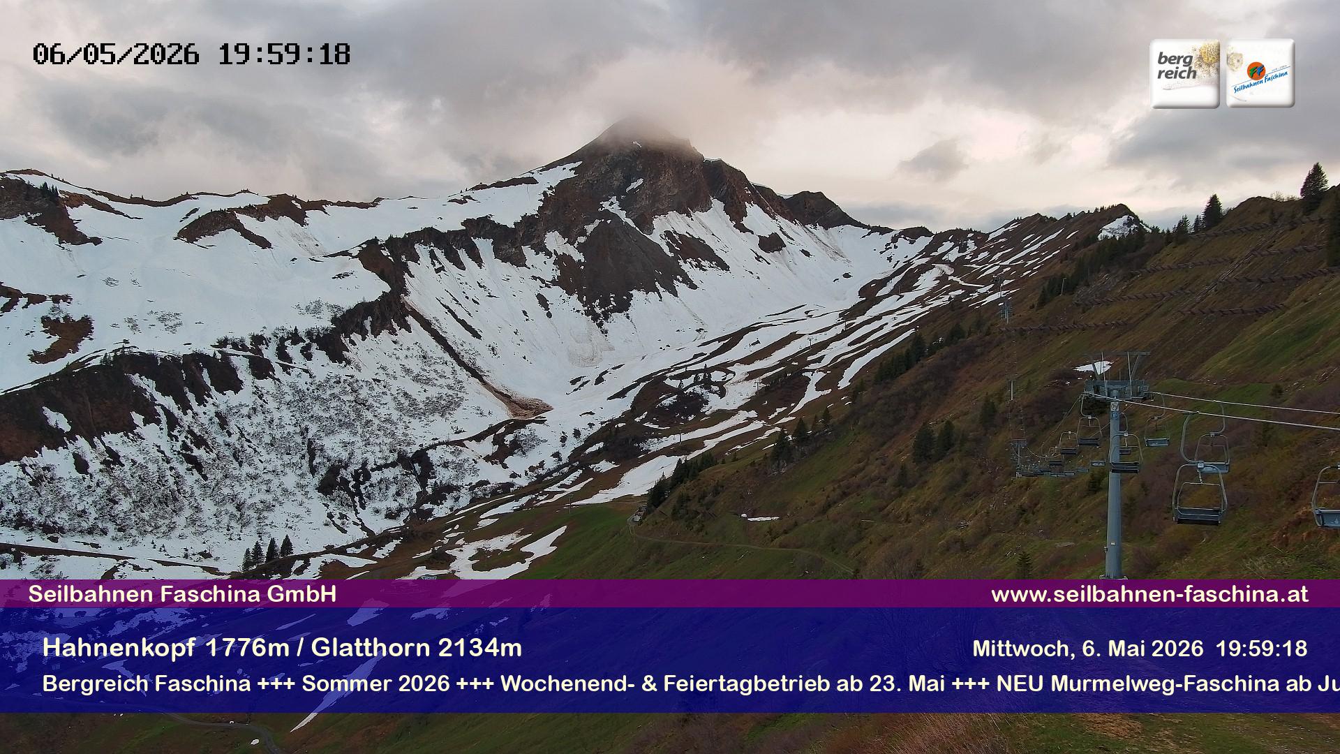 Faschina - Hahnenkopf / Gatthorn