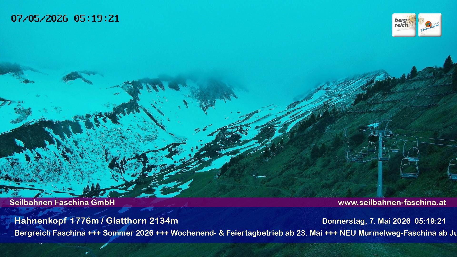 Faschina - Hahnenkopf / Gatthorn