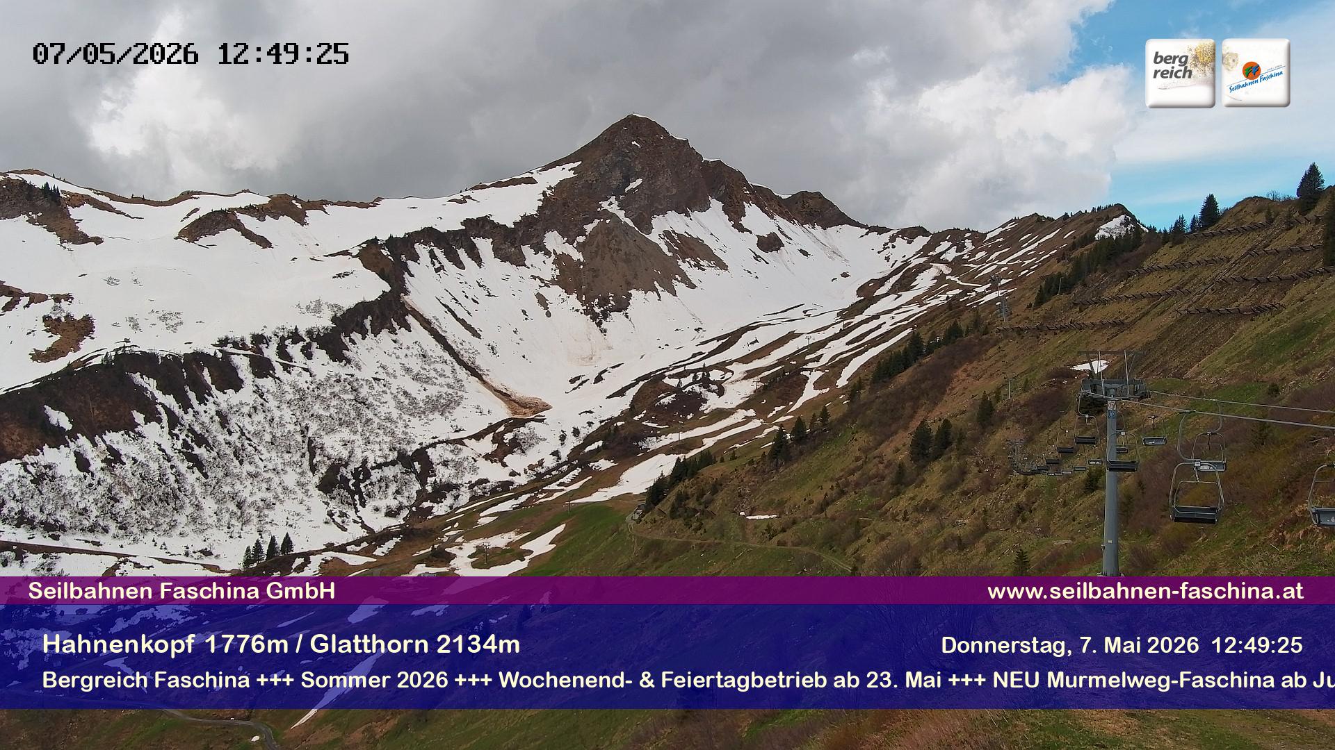 Faschina - Hahnenkopf / Gatthorn