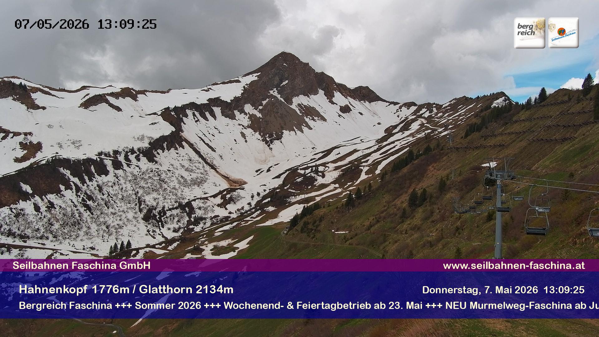 Faschina - Hahnenkopf / Gatthorn