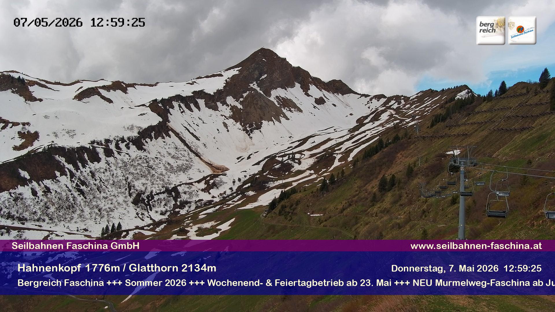 Faschina - Hahnenkopf / Gatthorn