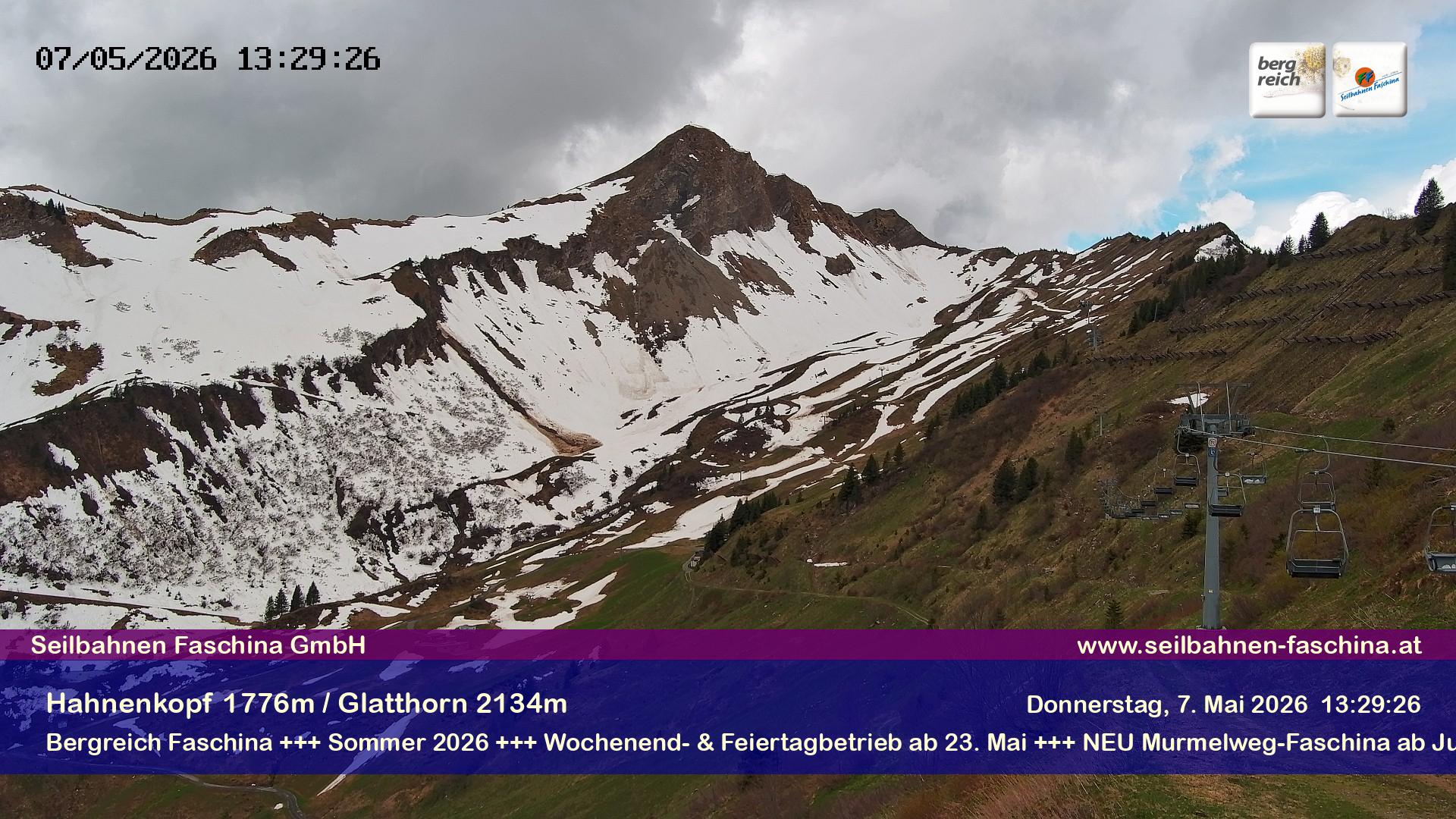 Faschina - Hahnenkopf / Gatthorn