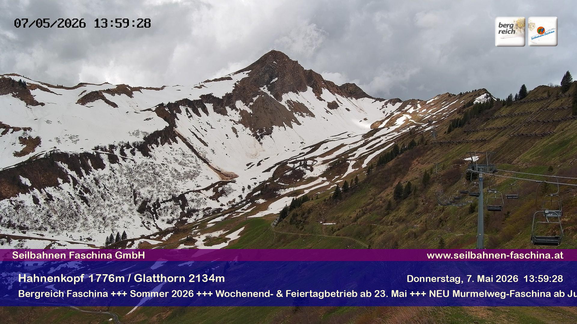 Faschina - Hahnenkopf / Gatthorn