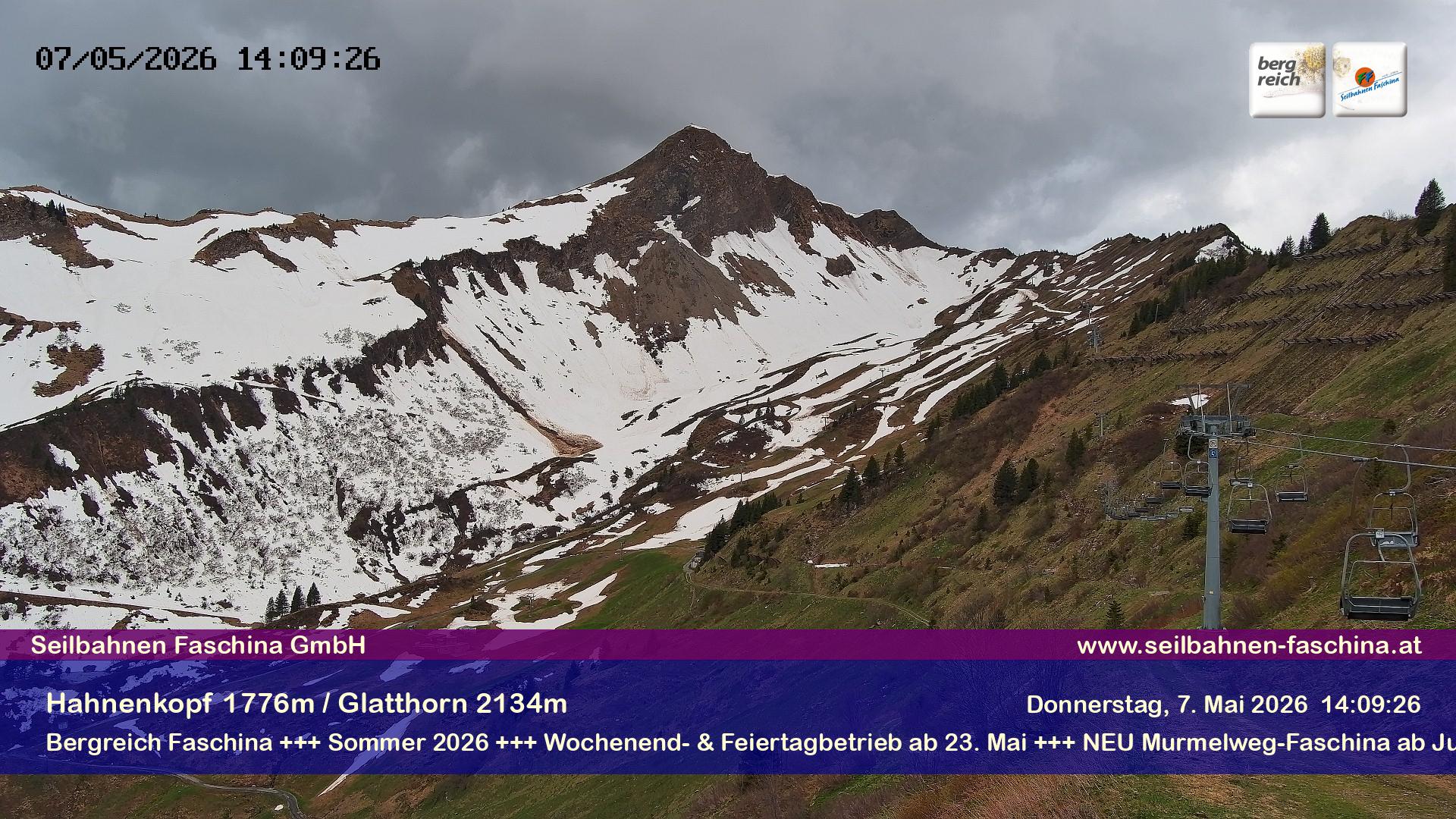Faschina - Hahnenkopf / Gatthorn