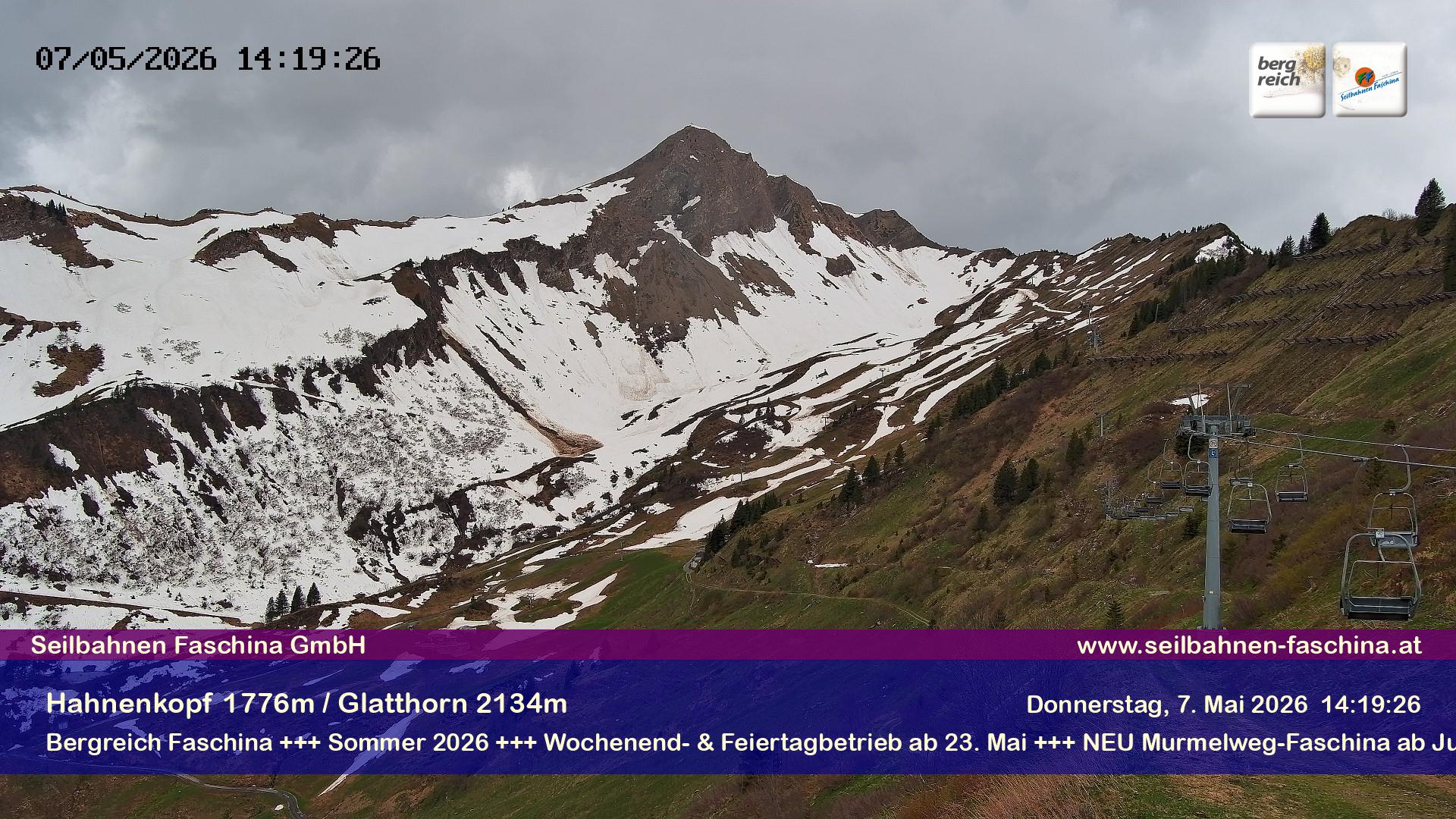 Faschina - Hahnenkopf / Gatthorn