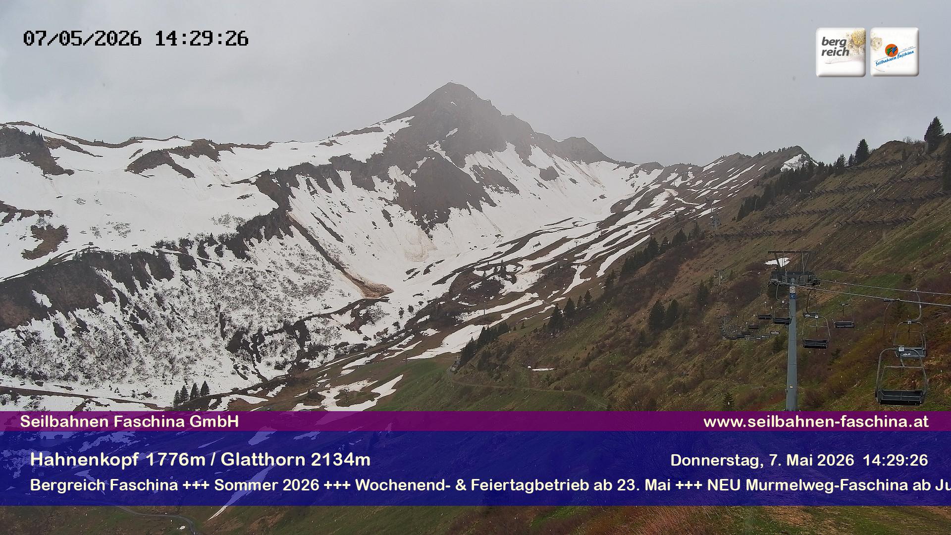Faschina - Hahnenkopf / Gatthorn