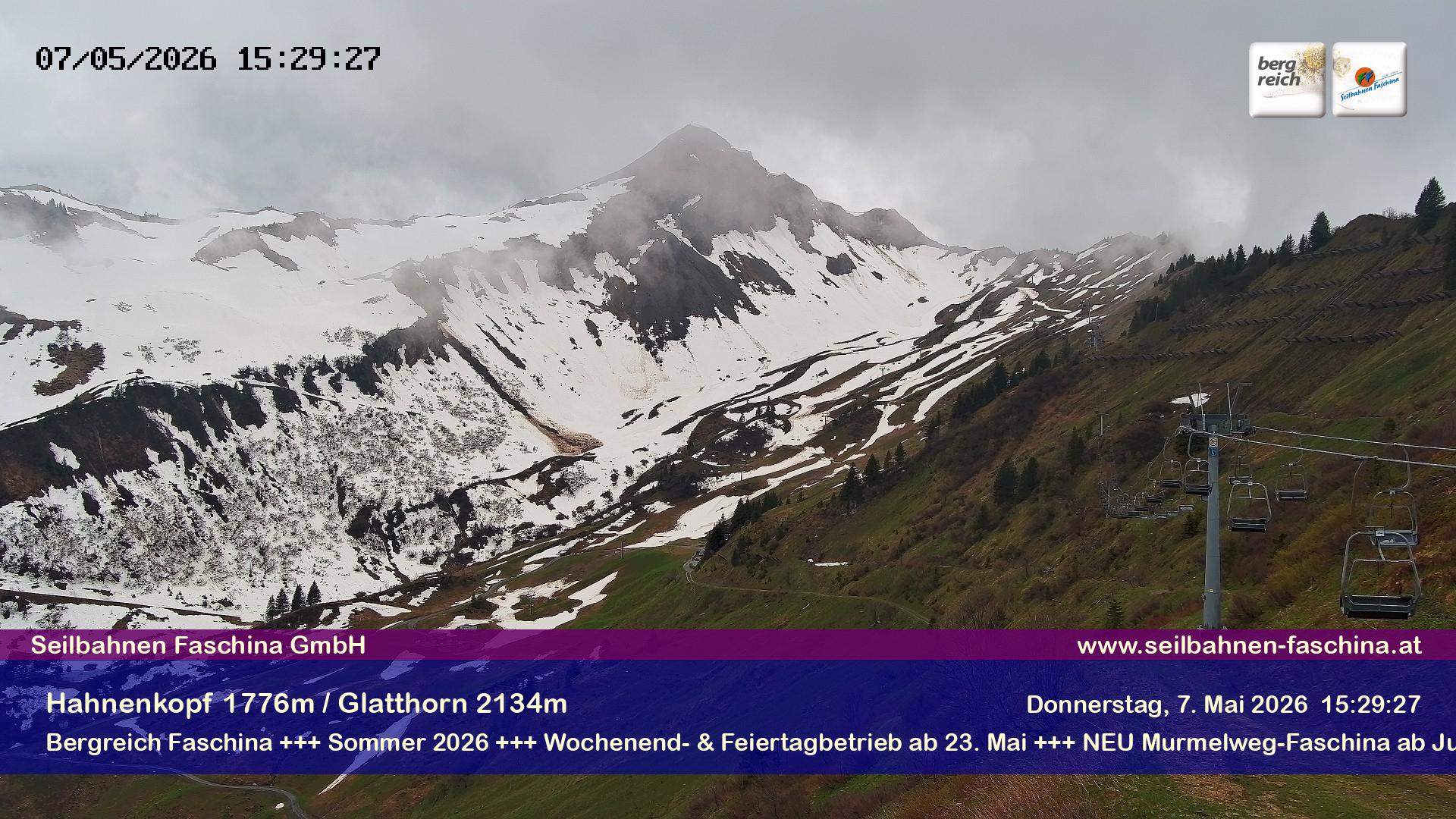 Faschina - Hahnenkopf / Gatthorn