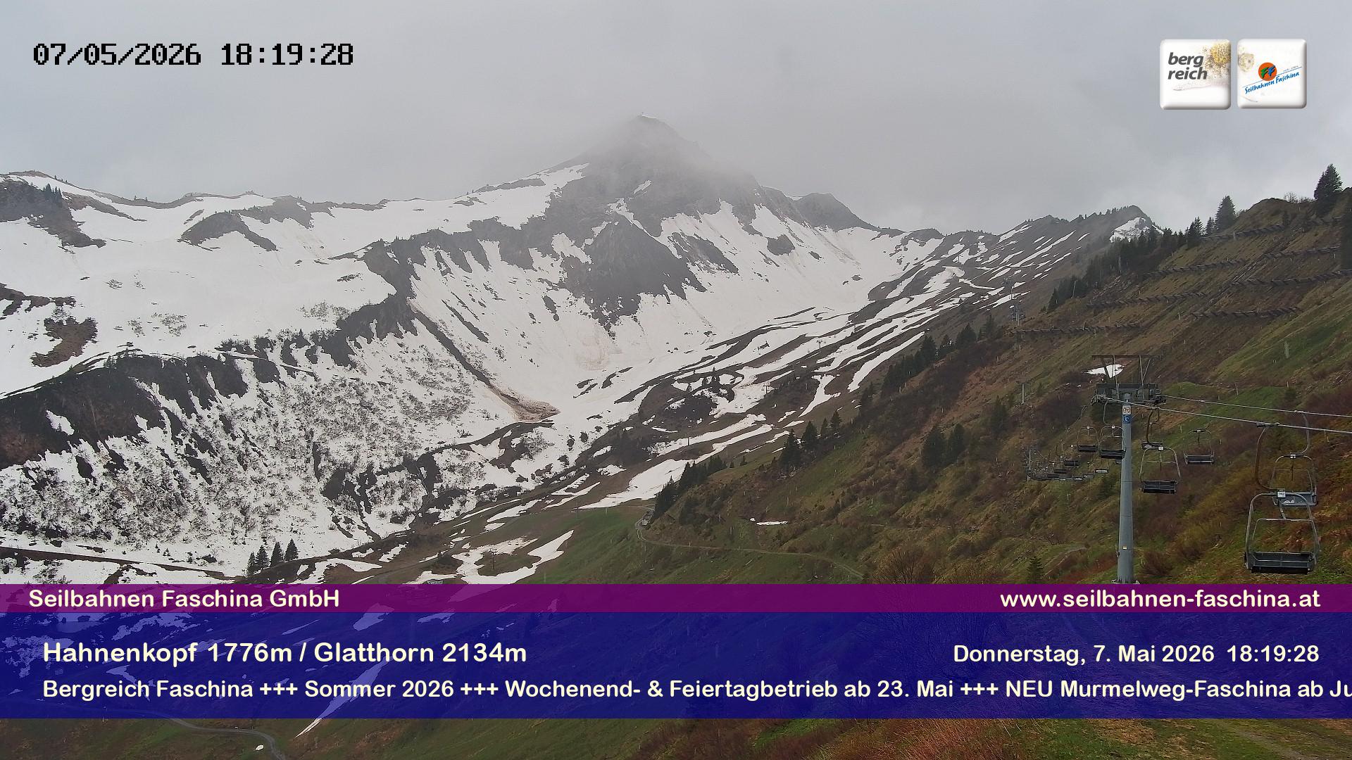 Faschina - Hahnenkopf / Gatthorn