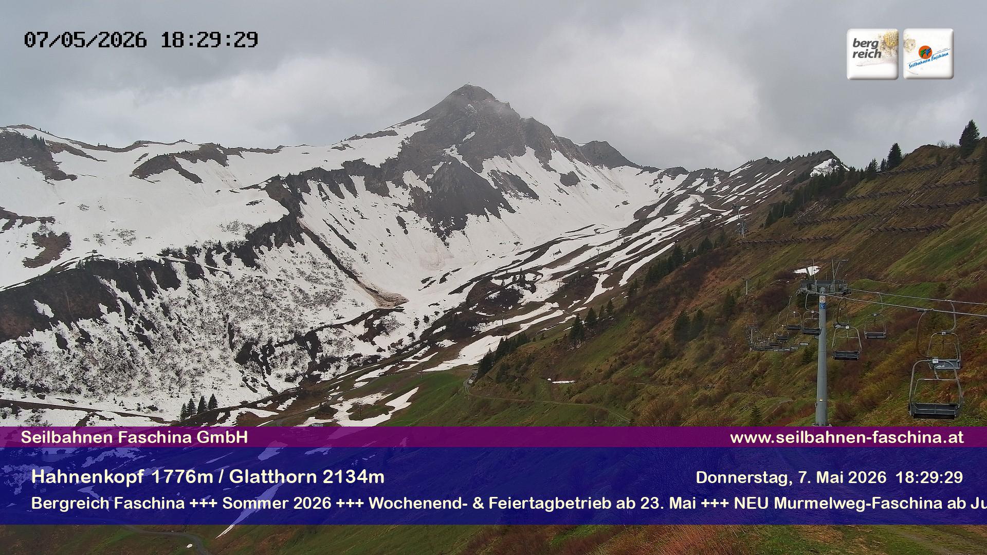 Faschina - Hahnenkopf / Gatthorn