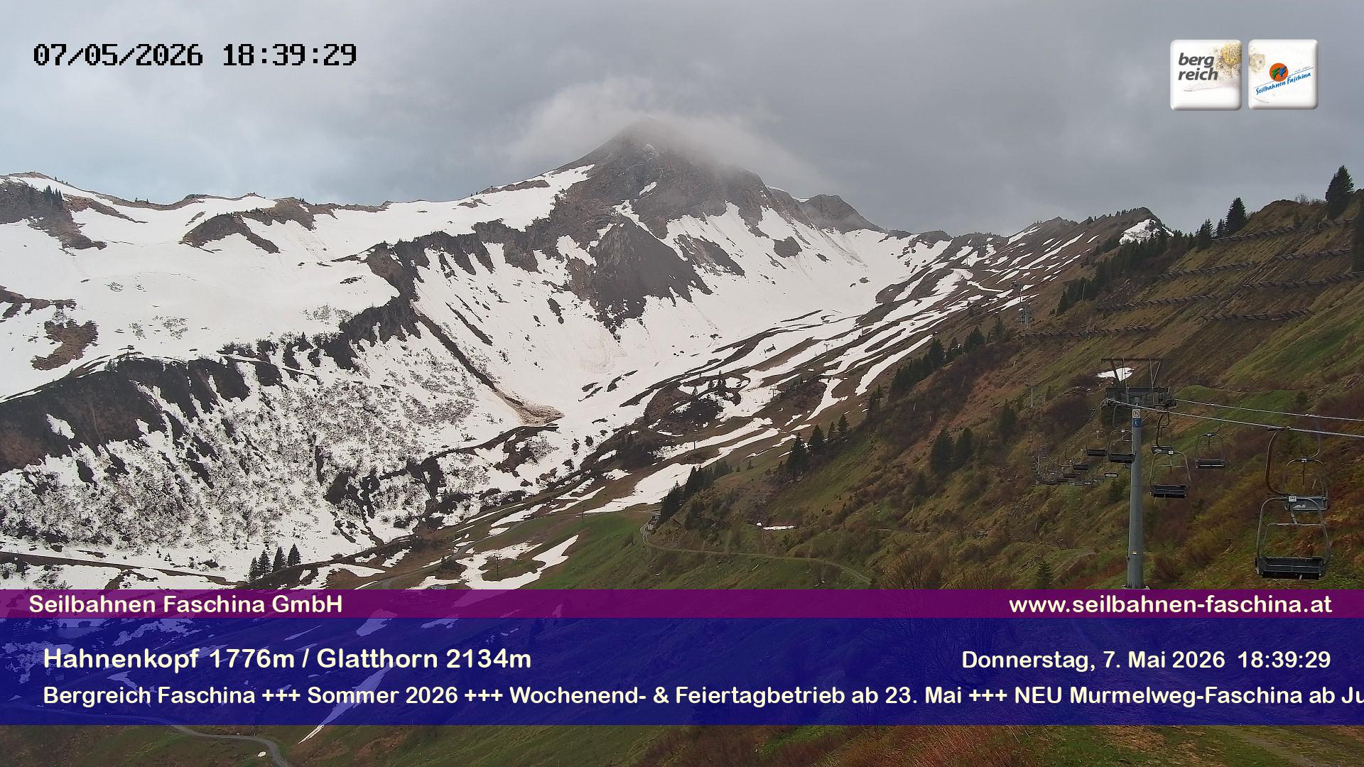 Faschina - Hahnenkopf / Gatthorn