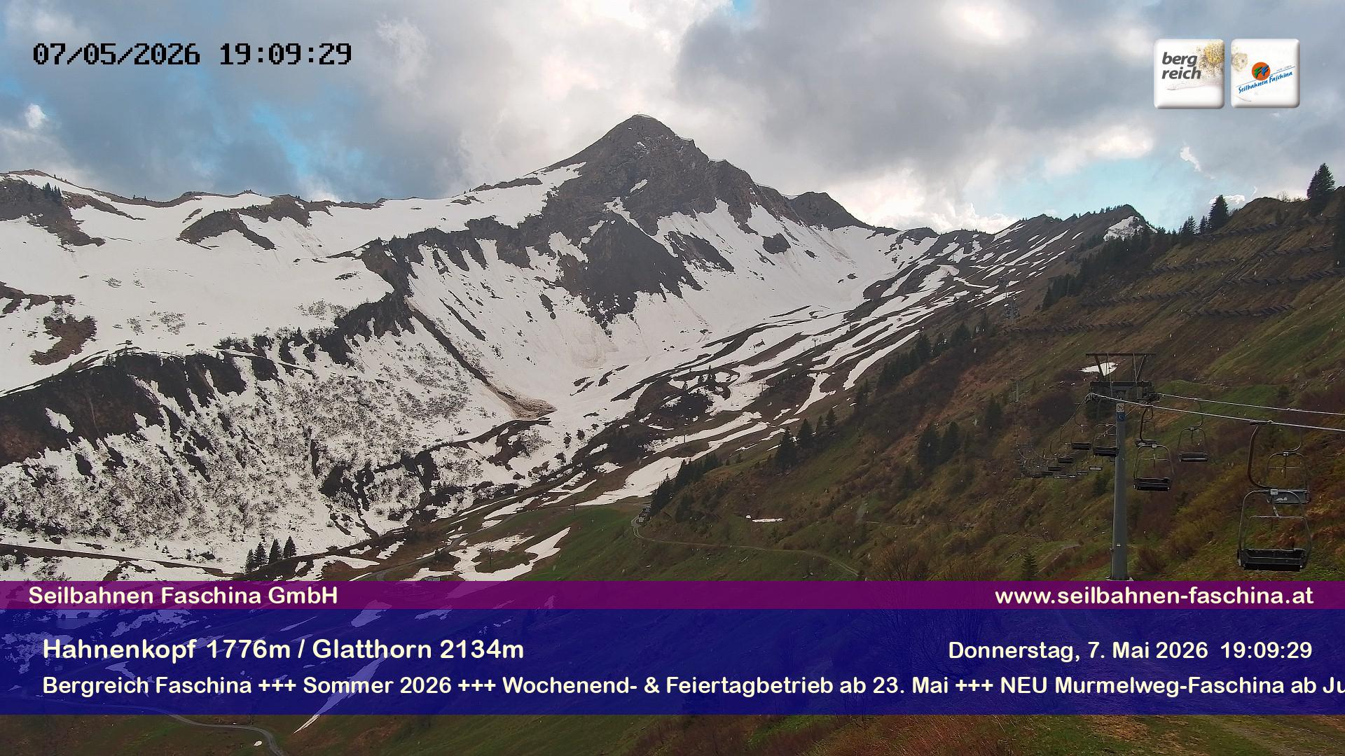 Faschina - Hahnenkopf / Gatthorn