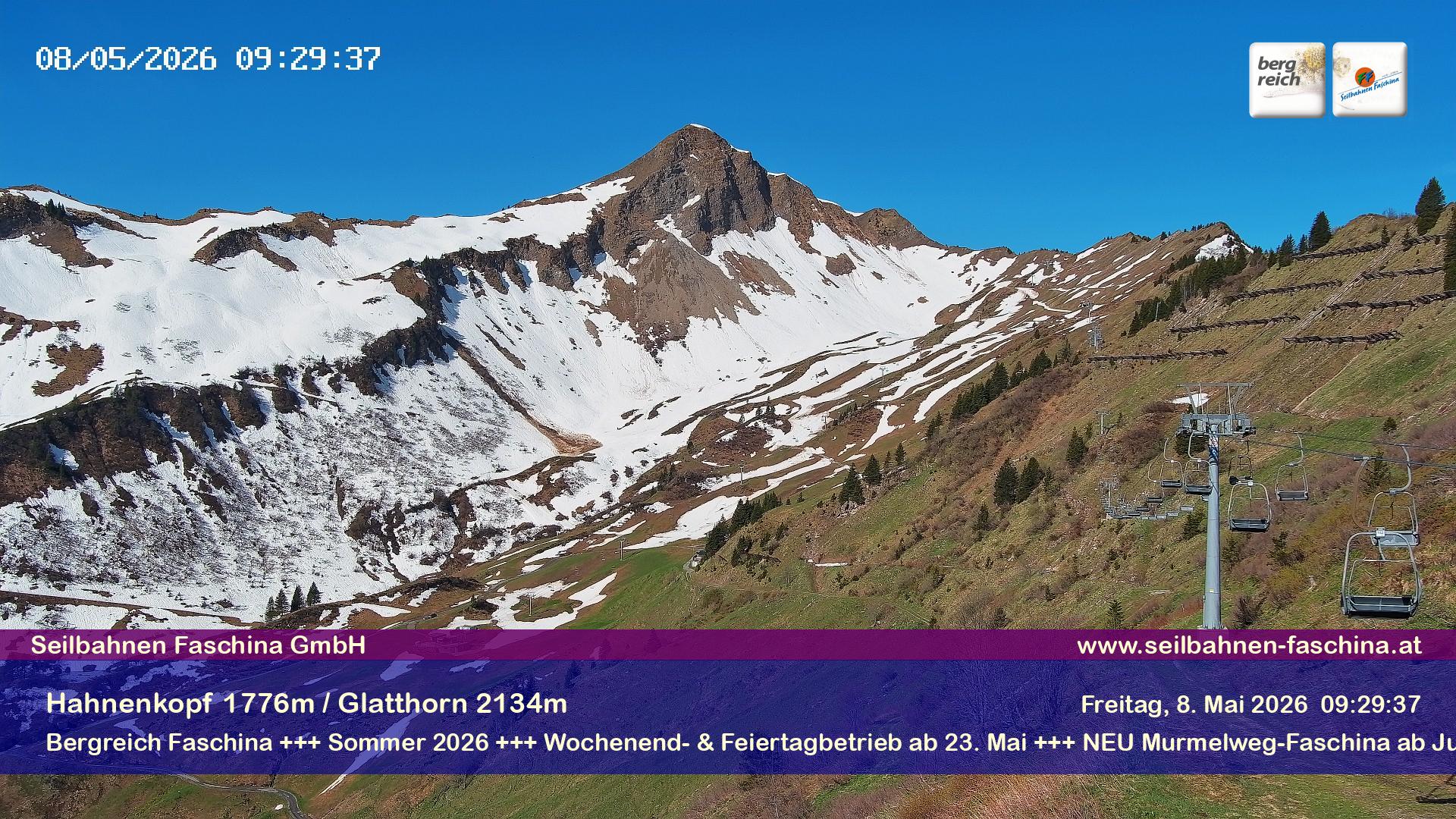 Faschina - Hahnenkopf / Gatthorn
