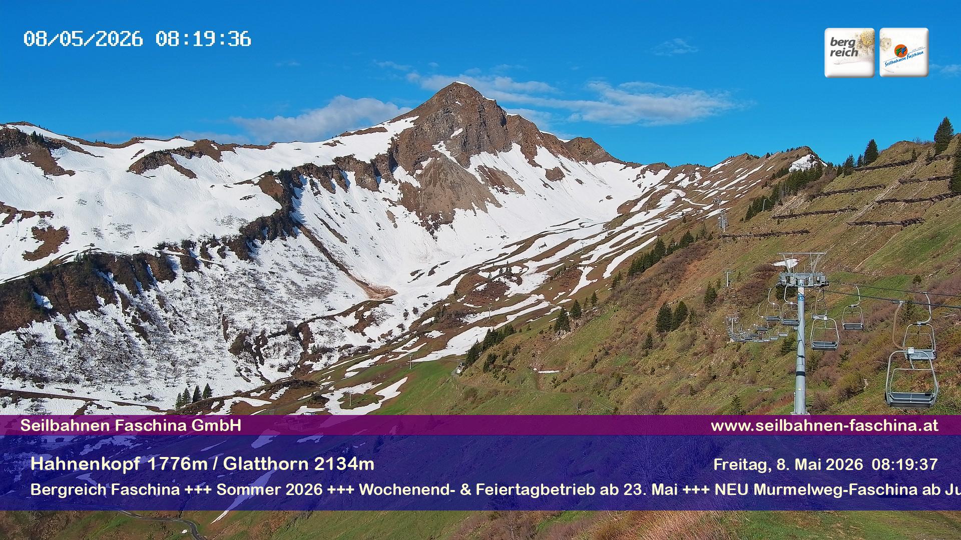 Faschina - Hahnenkopf / Gatthorn